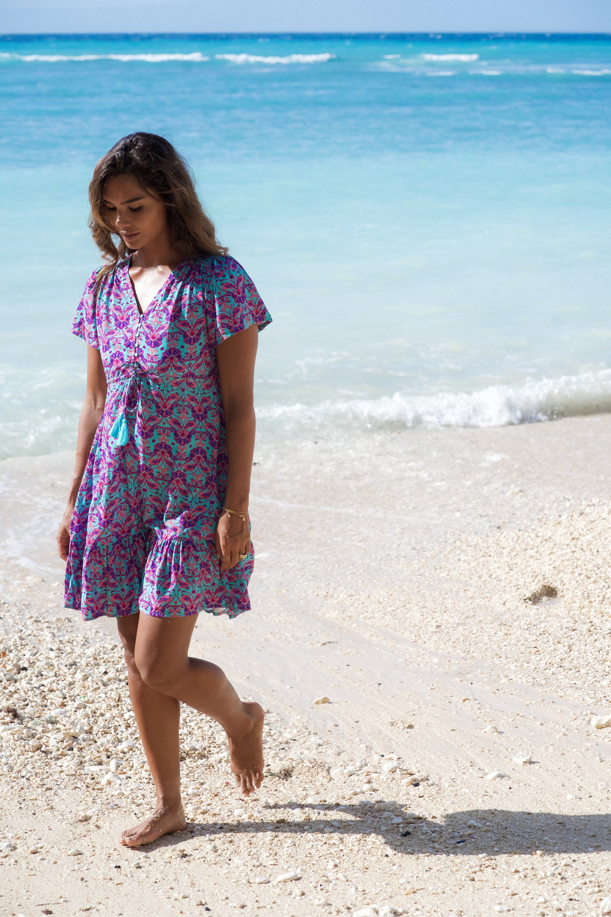 FRIEDA MINI DRESS UTOPIA