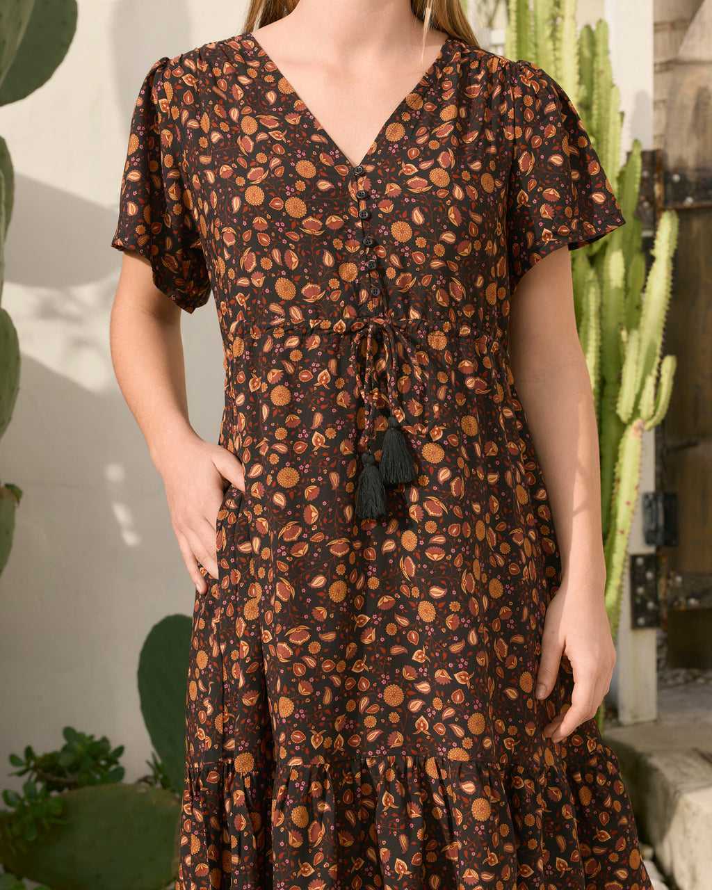 FRIEDA MINI DRESS LA LUNA