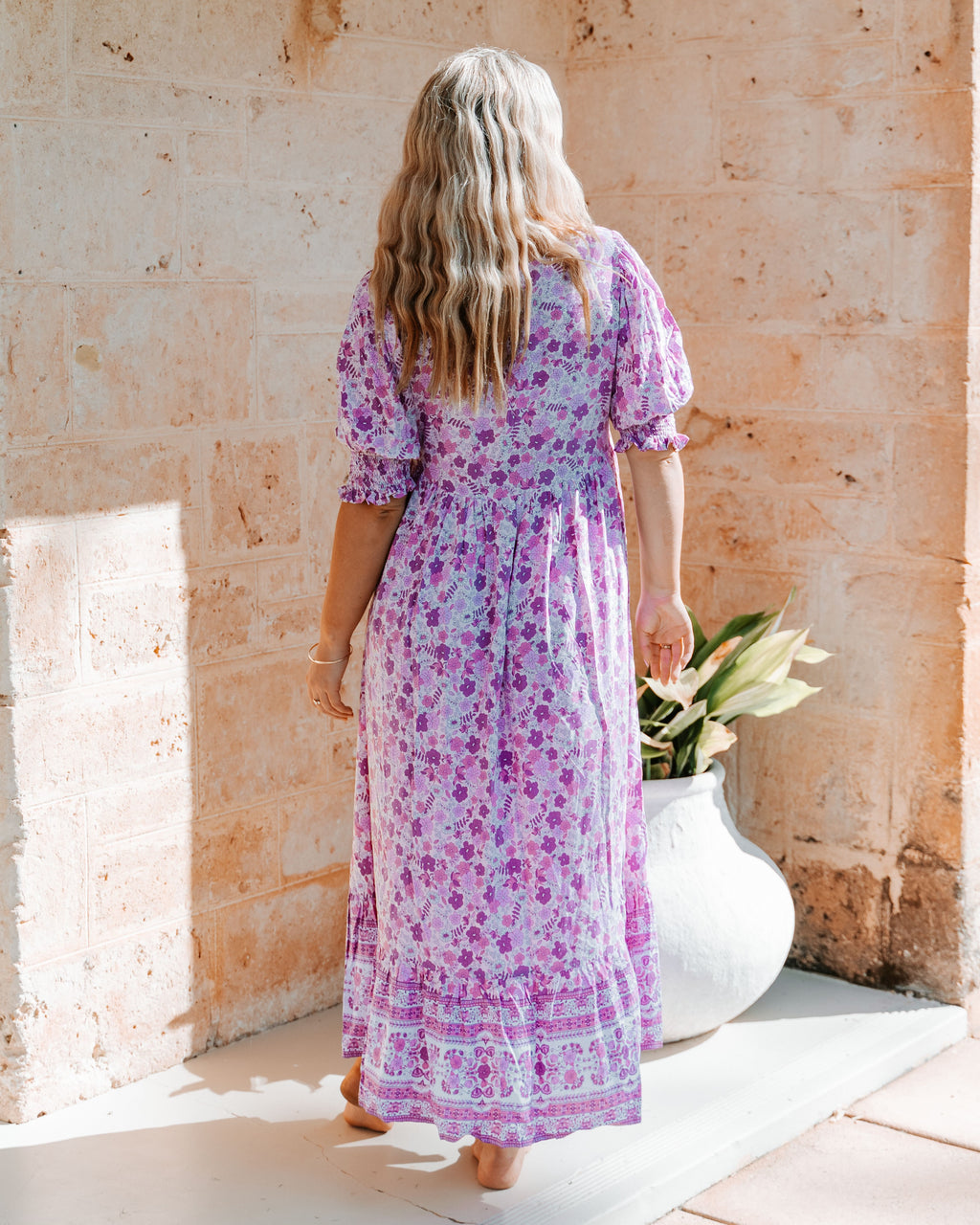 RAYA MAXI DRESS WILDBERRY