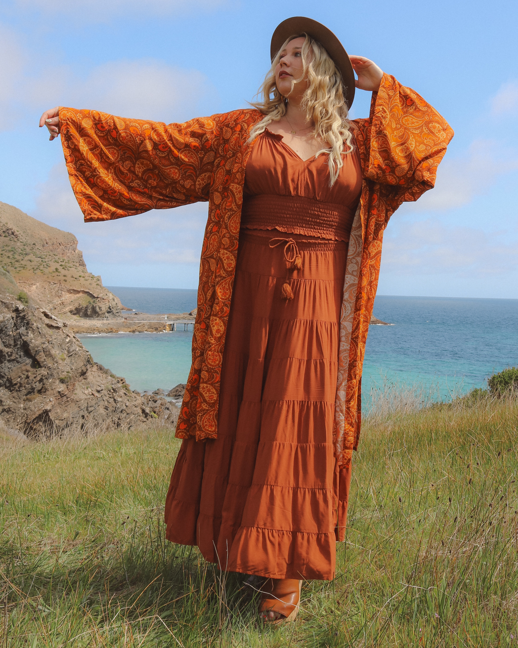 KELLY KIMONO FLEETWOOD