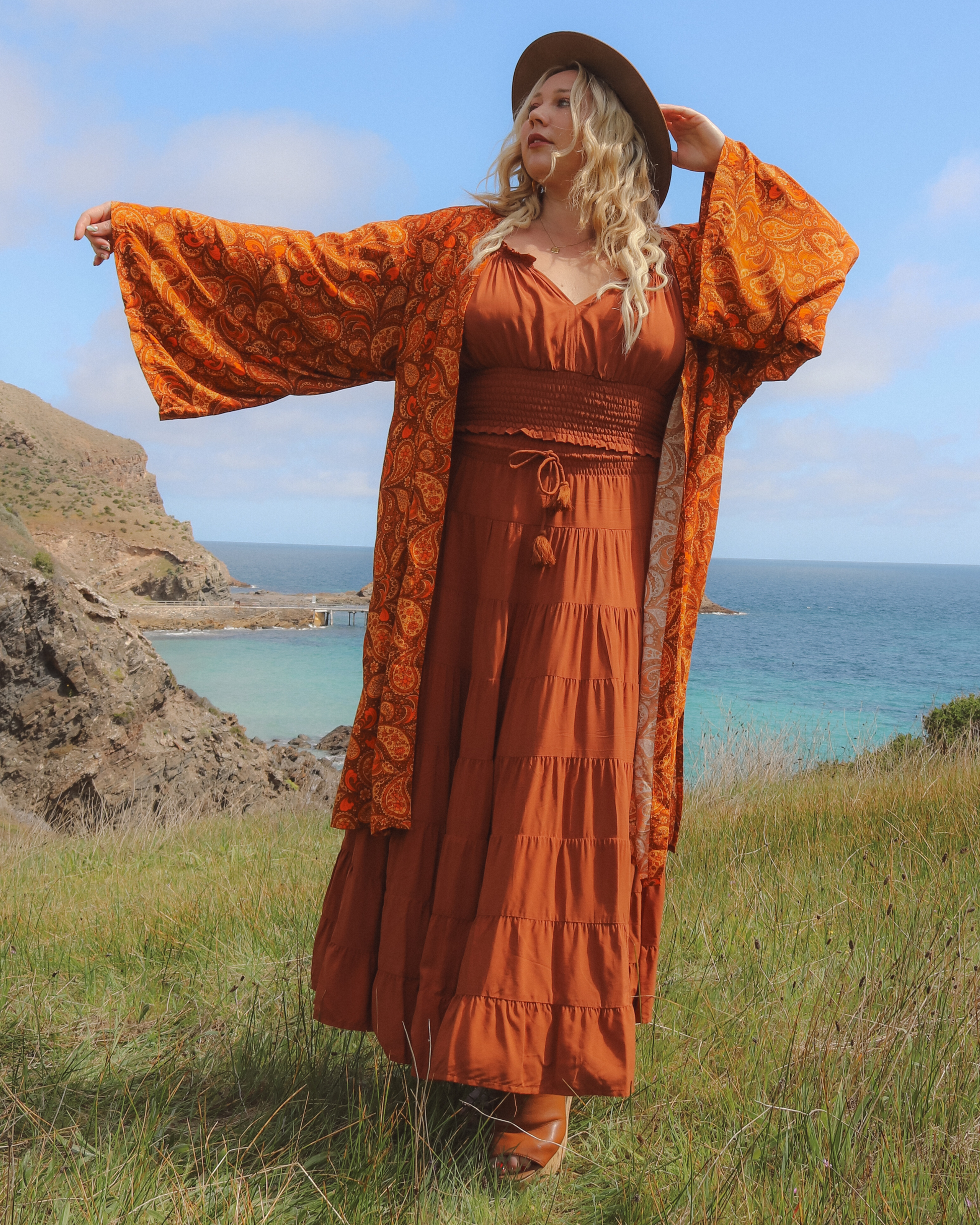 KELLY KIMONO FLEETWOOD