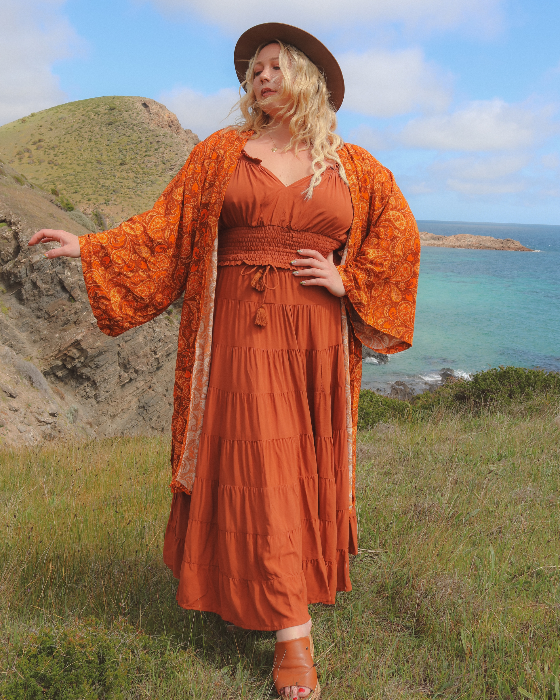 KELLY KIMONO FLEETWOOD