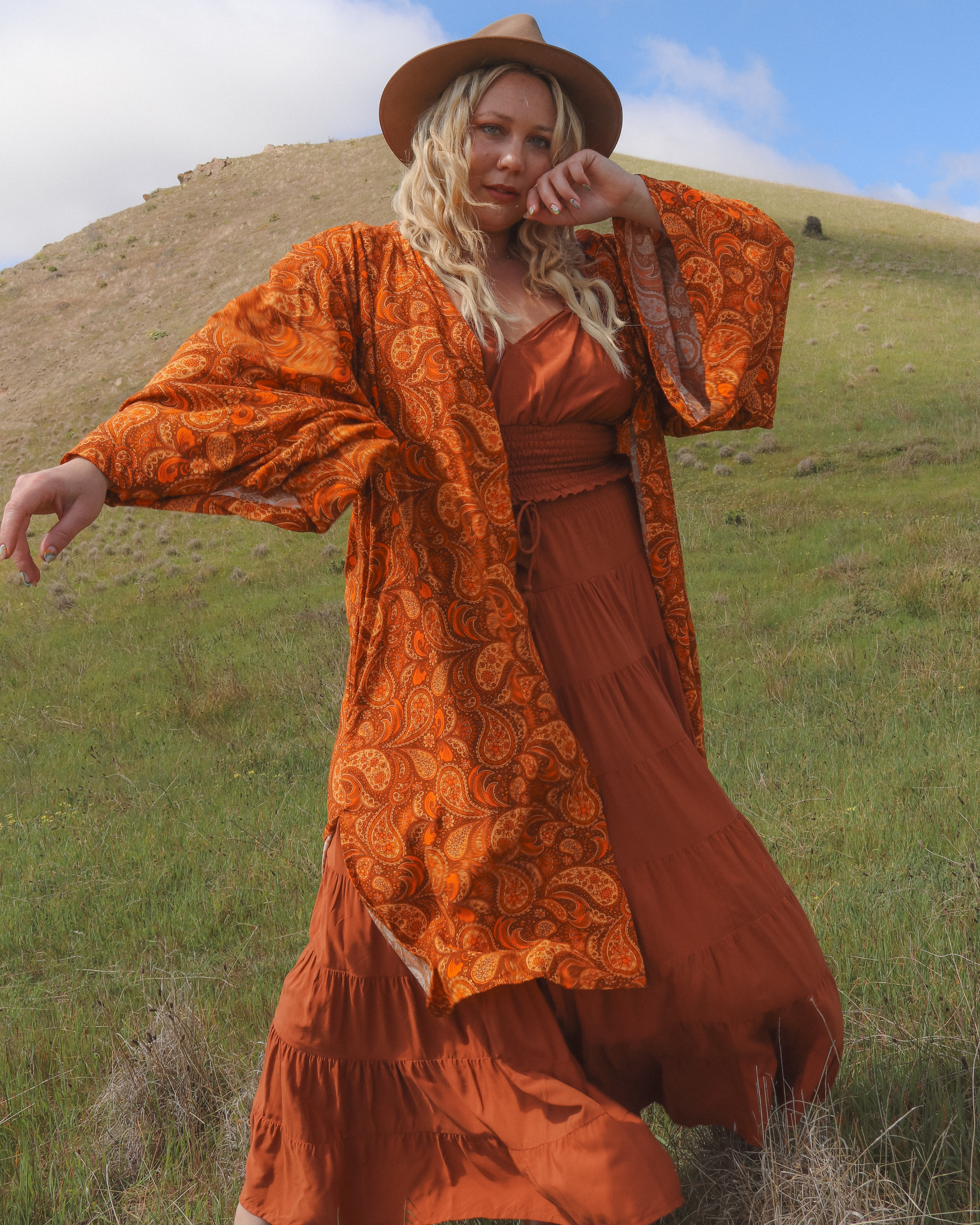 KELLY KIMONO FLEETWOOD