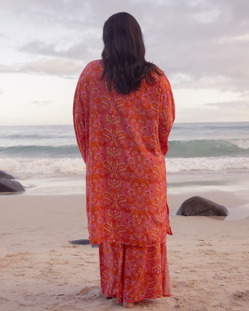 KELLY KIMONO RISING SUN