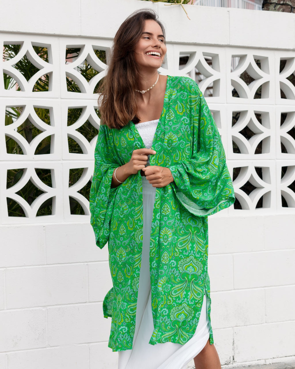 KELLY KIMONO NORTHERN LIGHTS