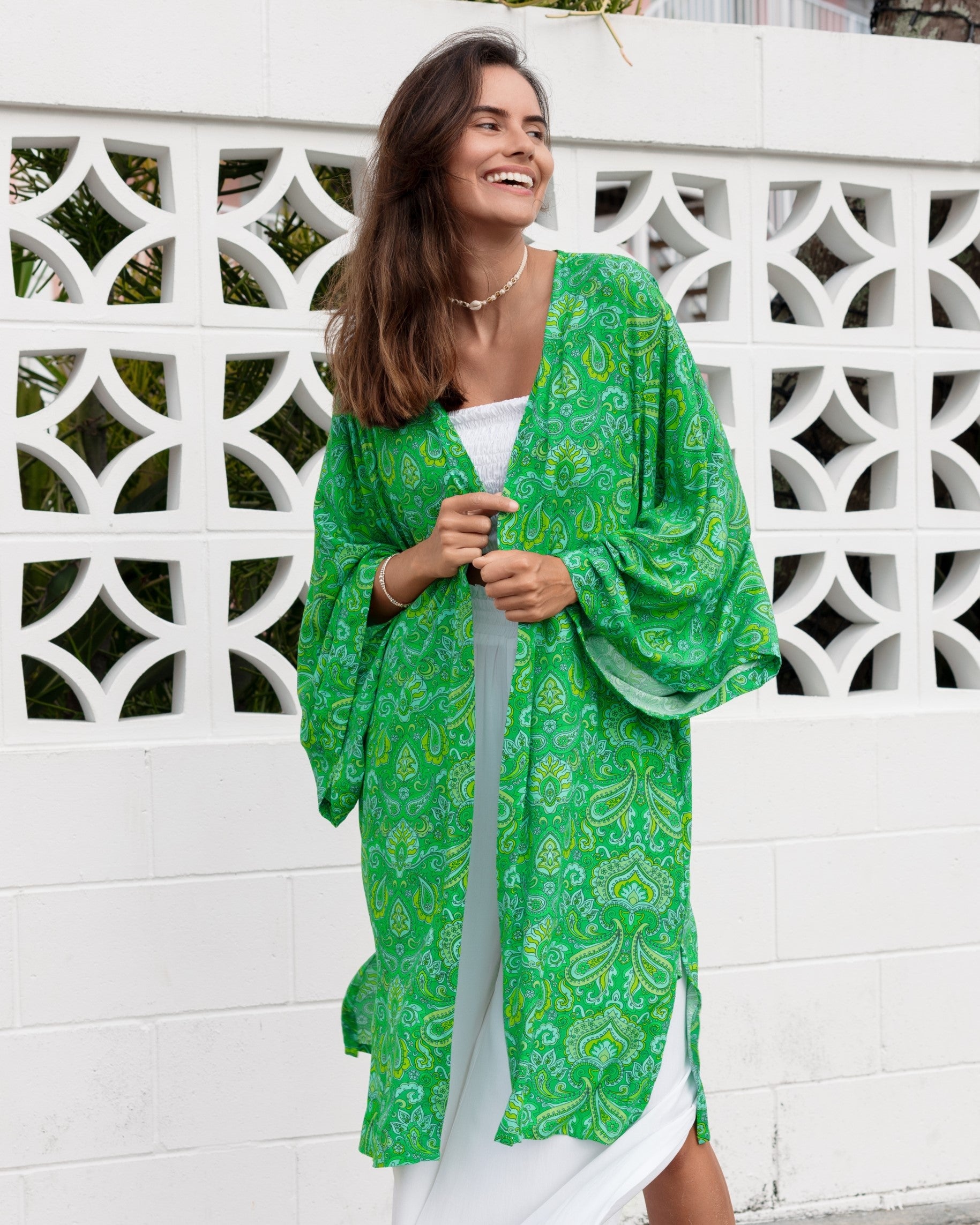 KELLY KIMONO NORTHERN LIGHTS