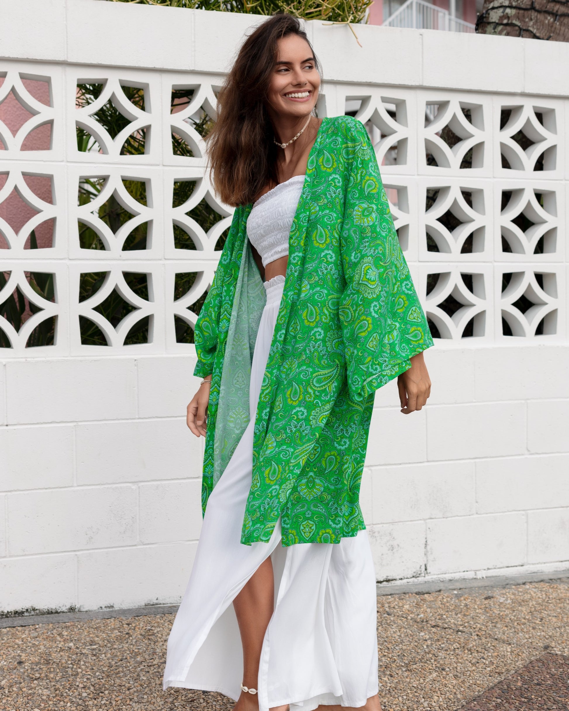 KELLY KIMONO NORTHERN LIGHTS