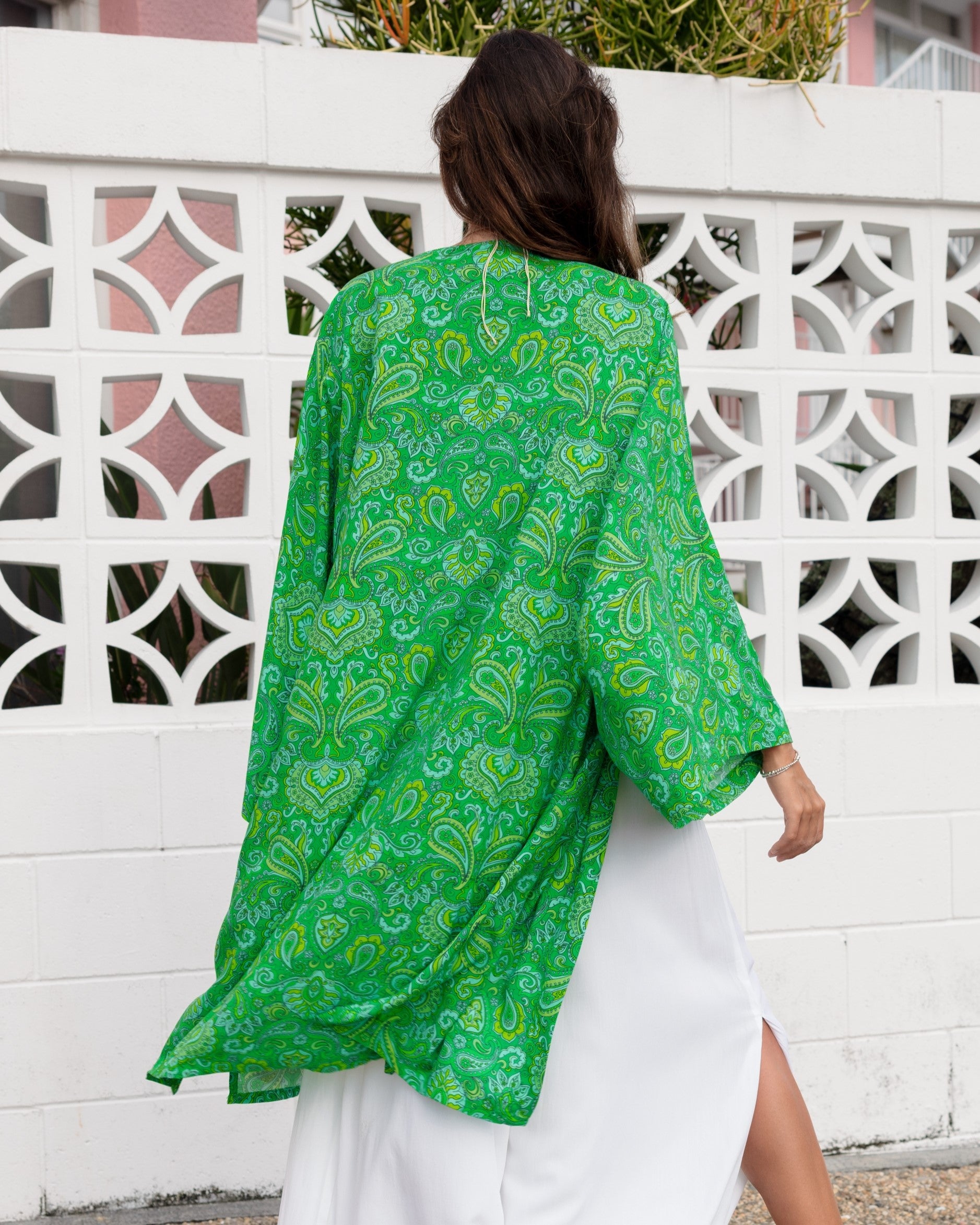 KELLY KIMONO NORTHERN LIGHTS