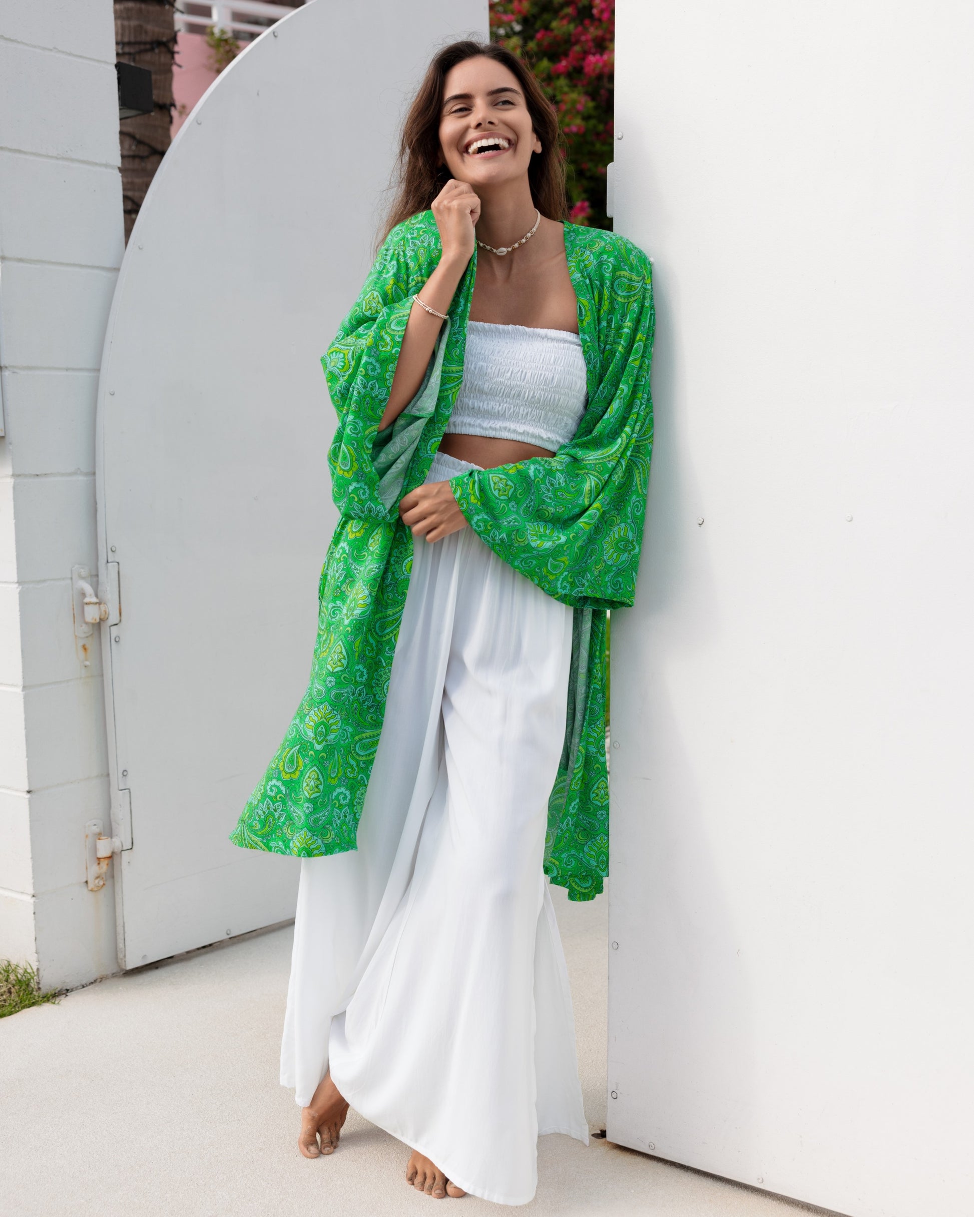 KELLY KIMONO NORTHERN LIGHTS