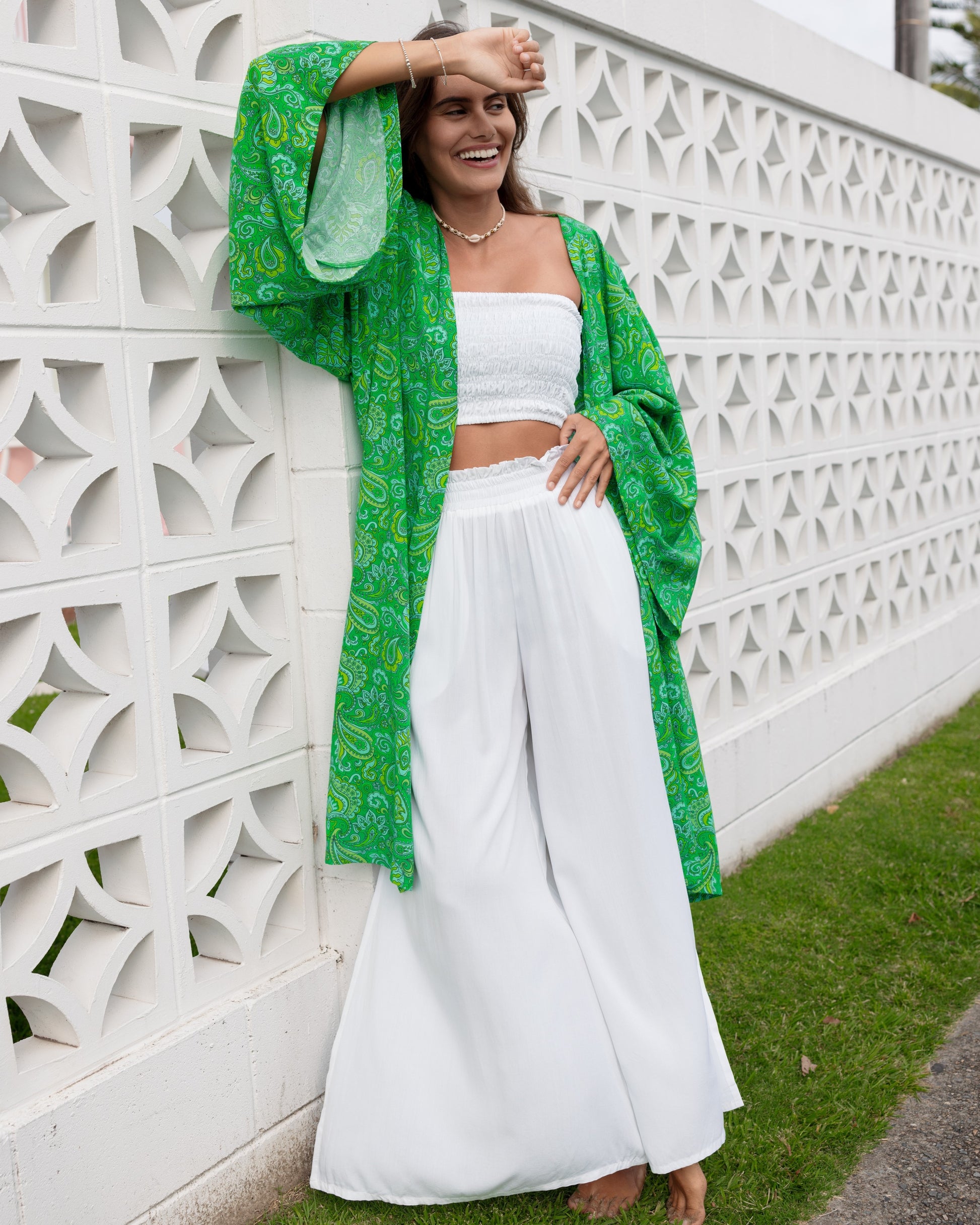 KELLY KIMONO NORTHERN LIGHTS
