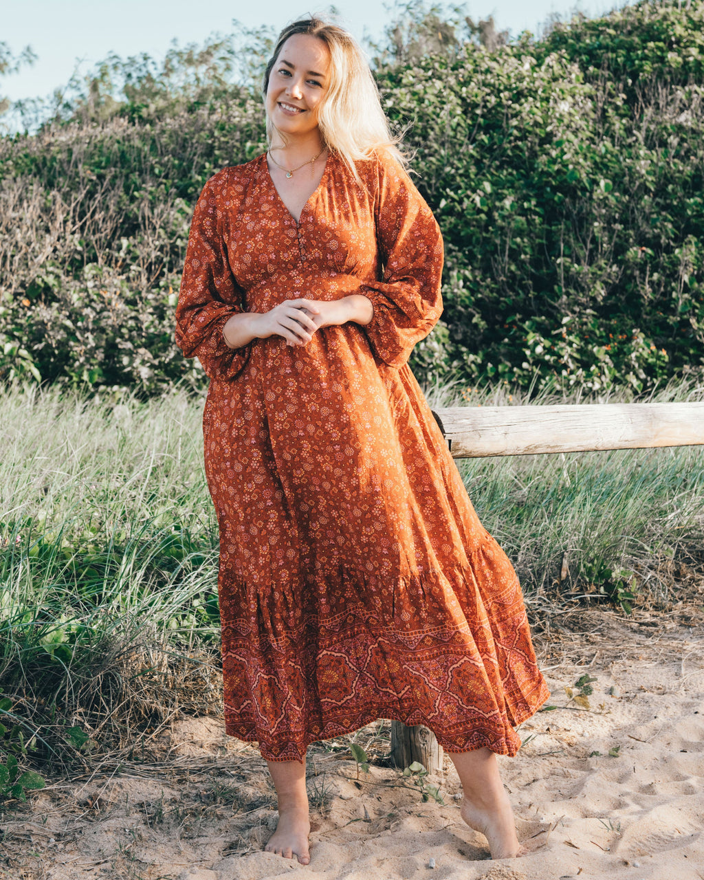 JOSIE MAXI DRESS SAVANNA