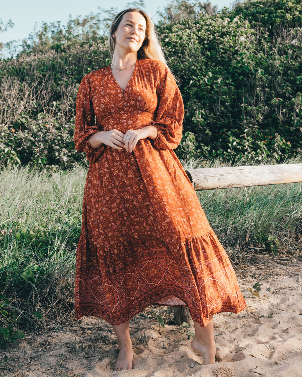 JOSIE MAXI DRESS SAVANNA