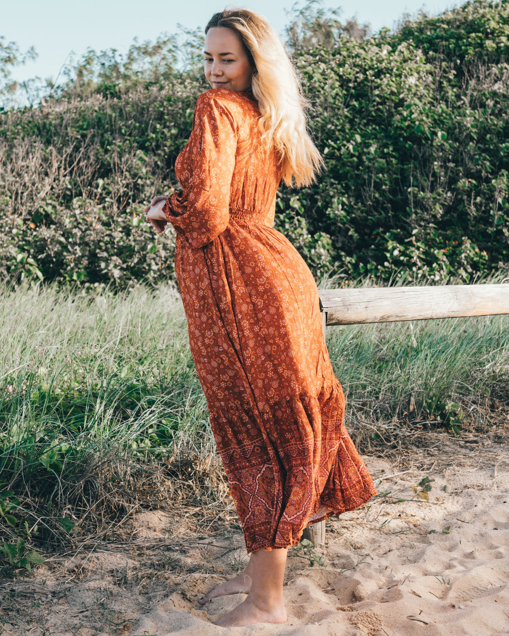 JOSIE MAXI DRESS SAVANNA