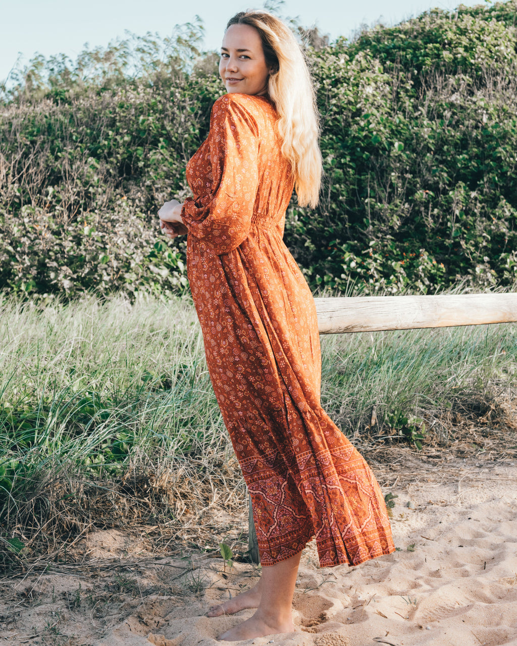JOSIE MAXI DRESS SAVANNA