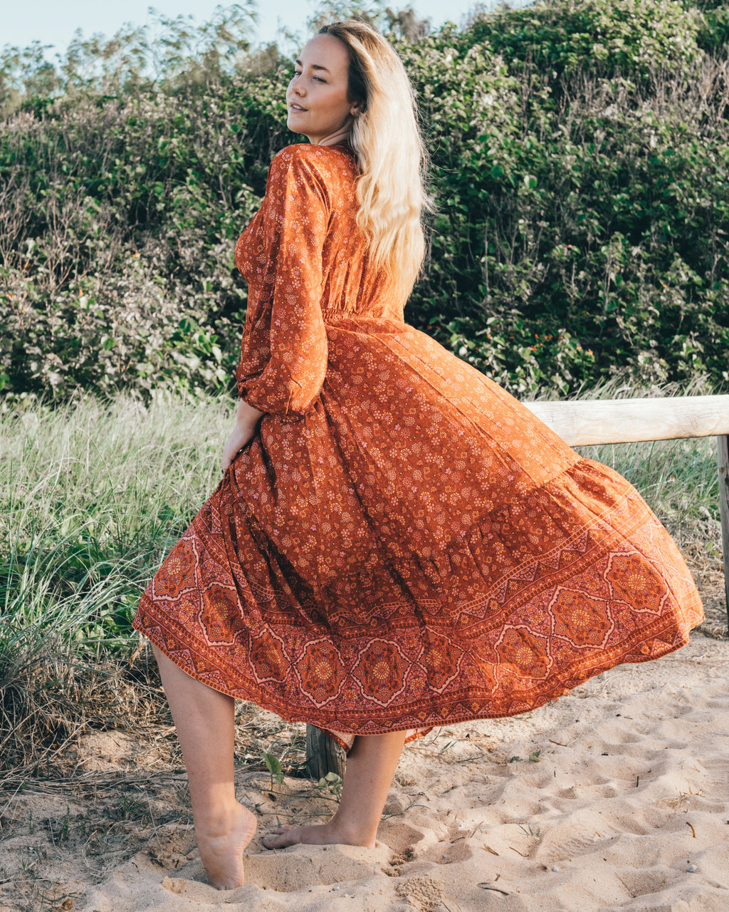 JOSIE MAXI DRESS SAVANNA