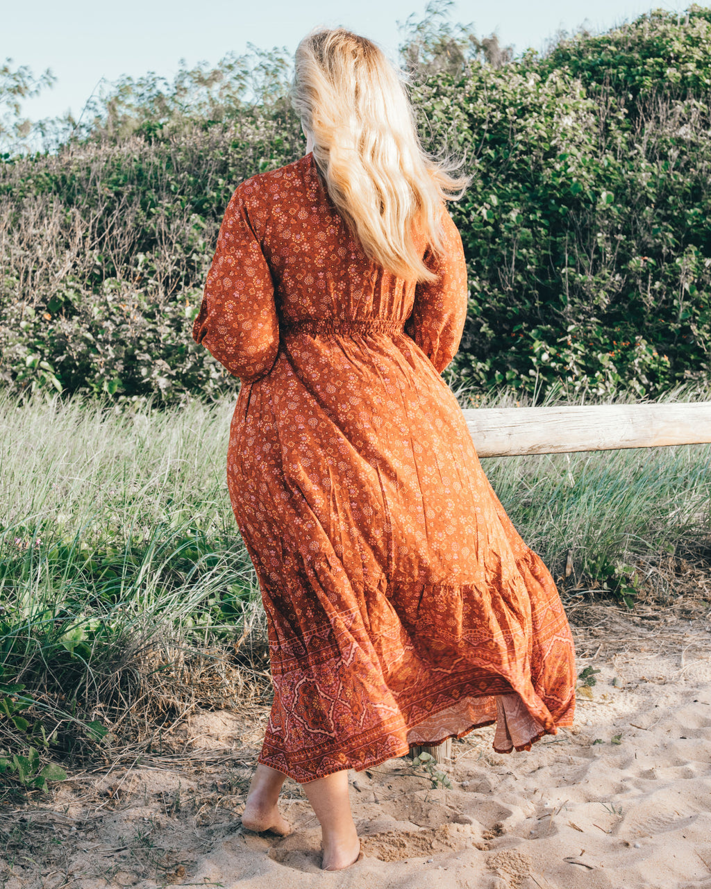 JOSIE MAXI DRESS SAVANNA