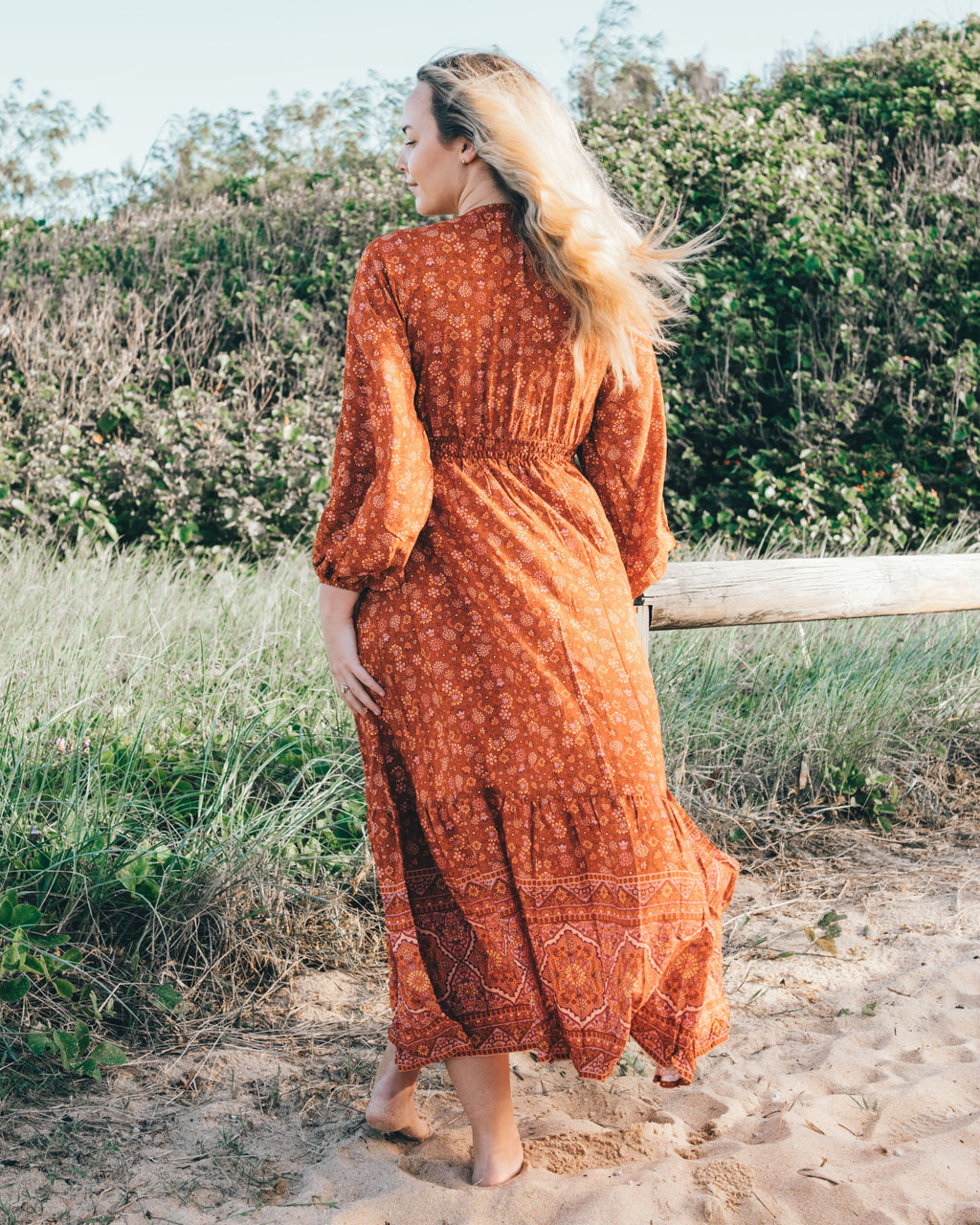 JOSIE MAXI DRESS SAVANNA