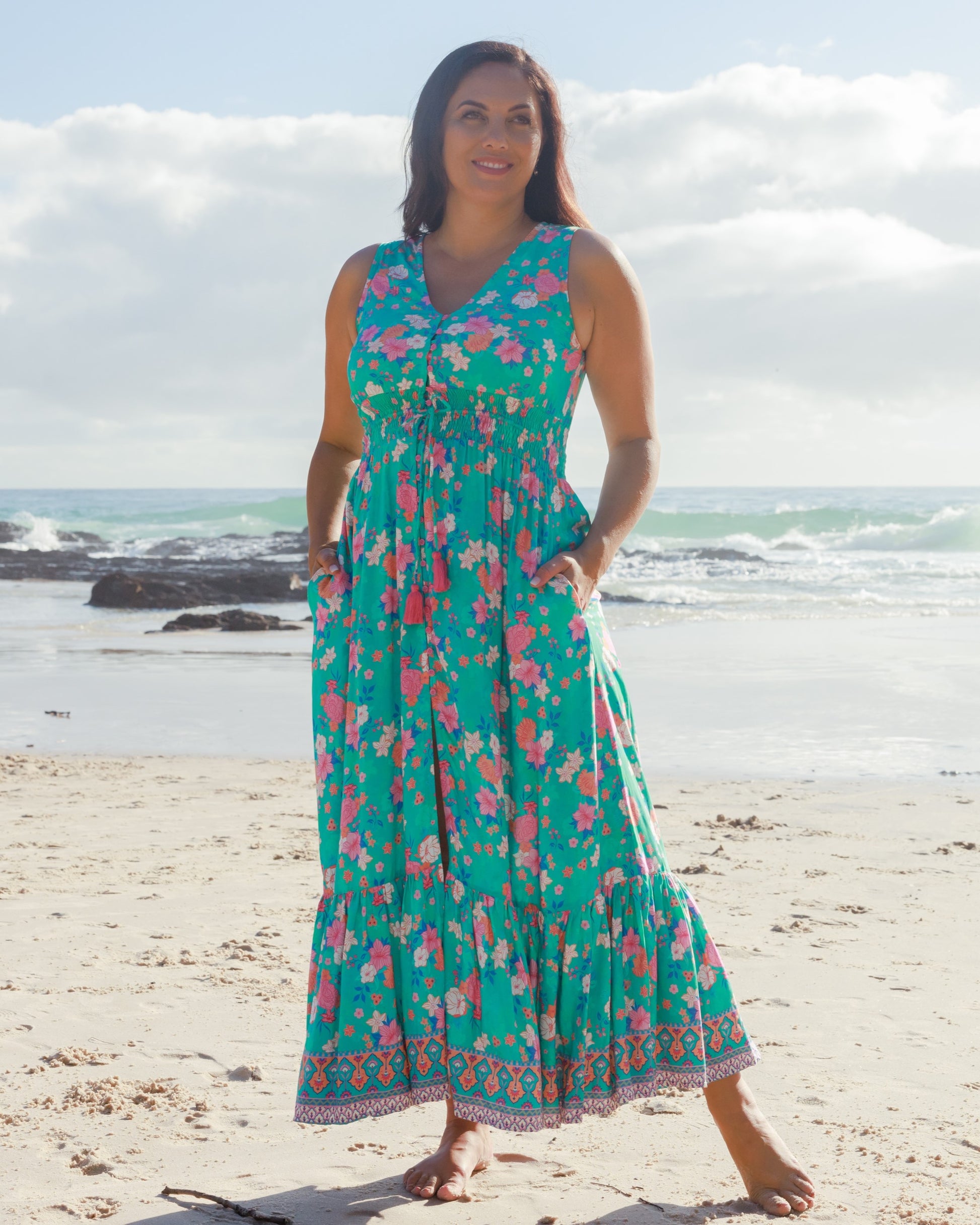 JASMINE MAXI DRESS SECRET GARDEN