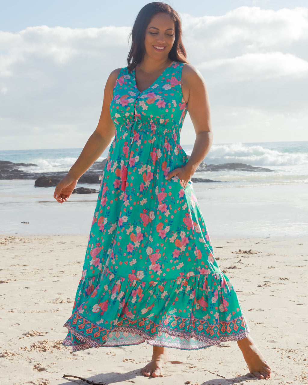 JASMINE MAXI DRESS SECRET GARDEN