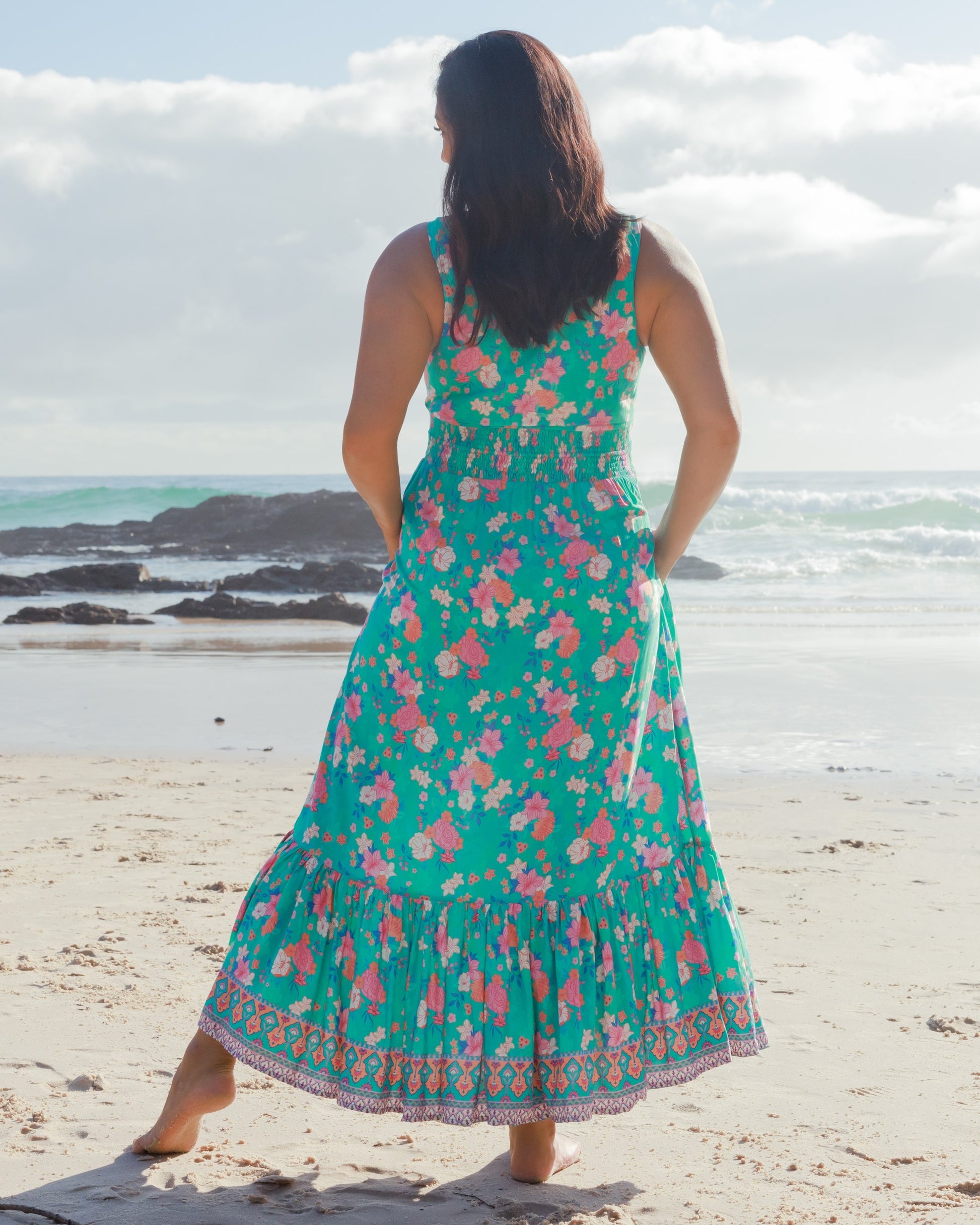 JASMINE MAXI DRESS SECRET GARDEN