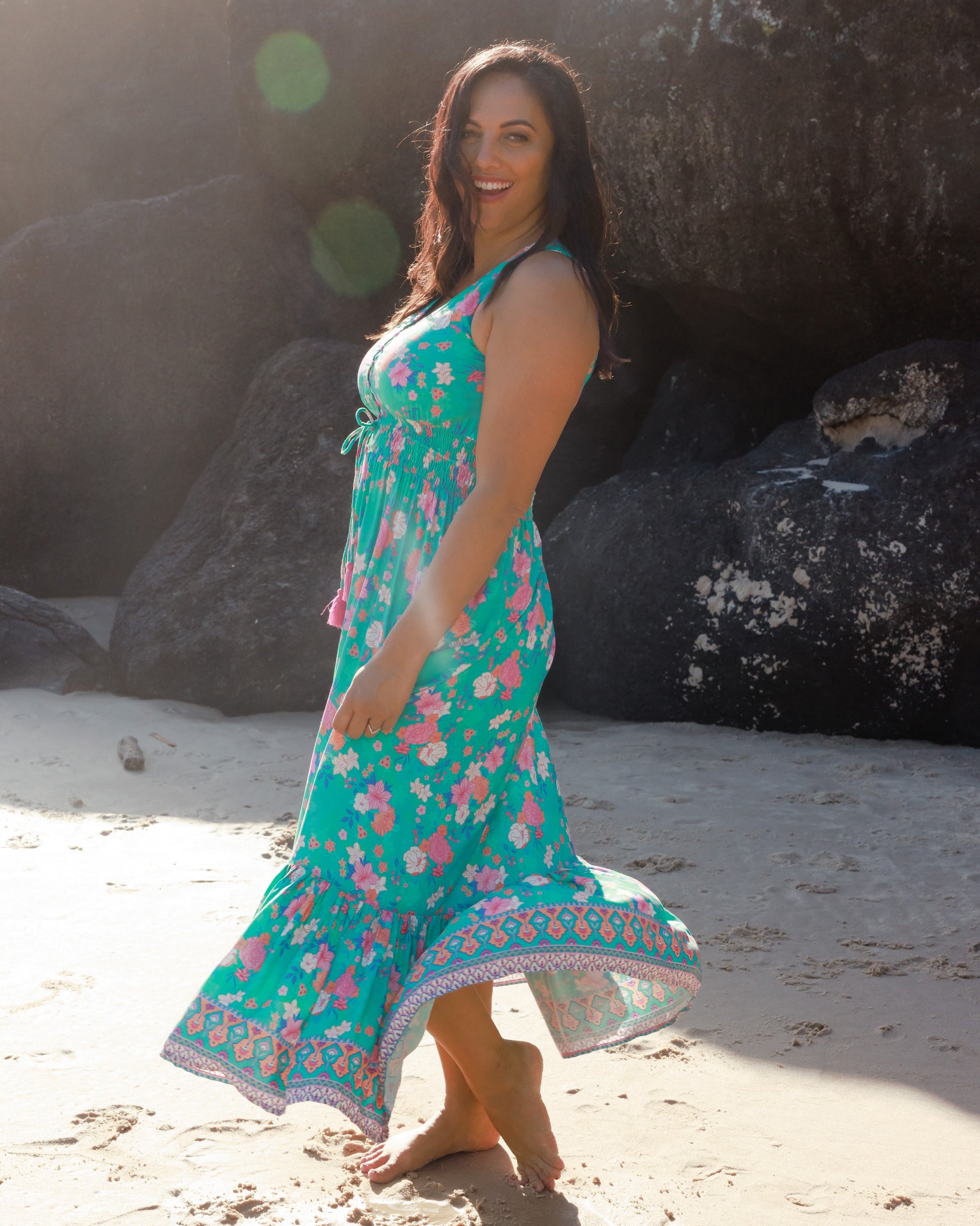 JASMINE MAXI DRESS SECRET GARDEN