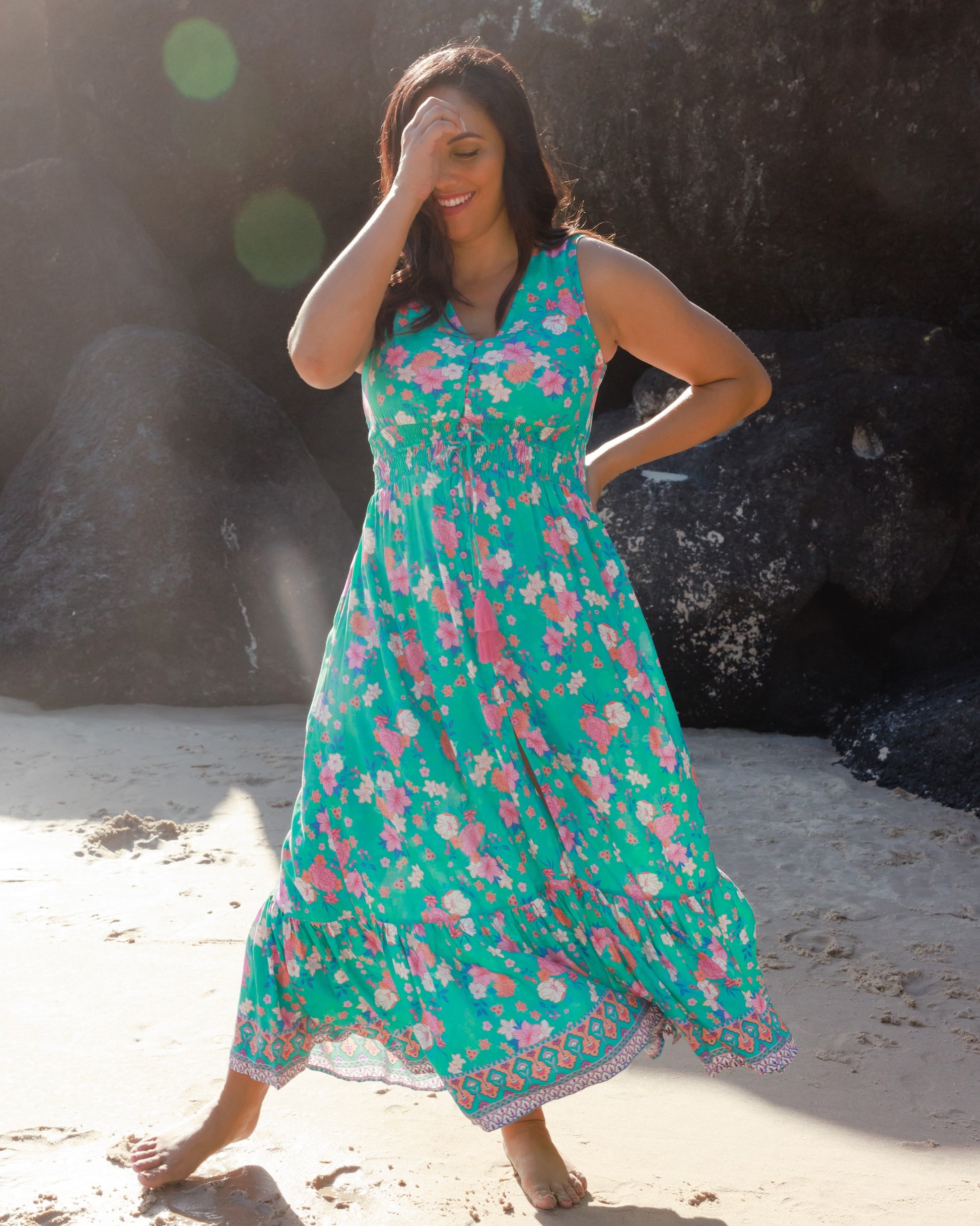 JASMINE MAXI DRESS SECRET GARDEN