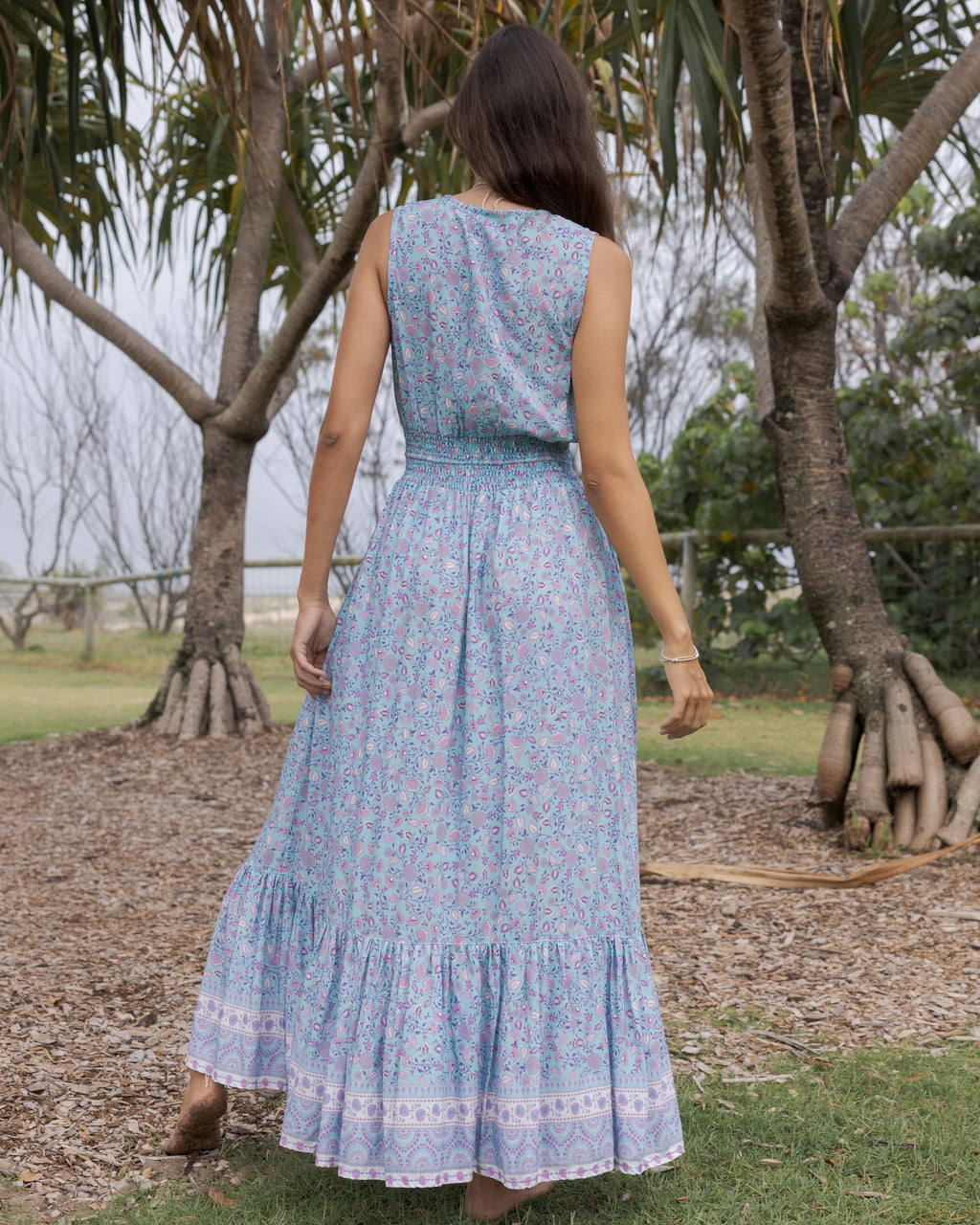 JASMINE MAXI DRESS SERENITY
