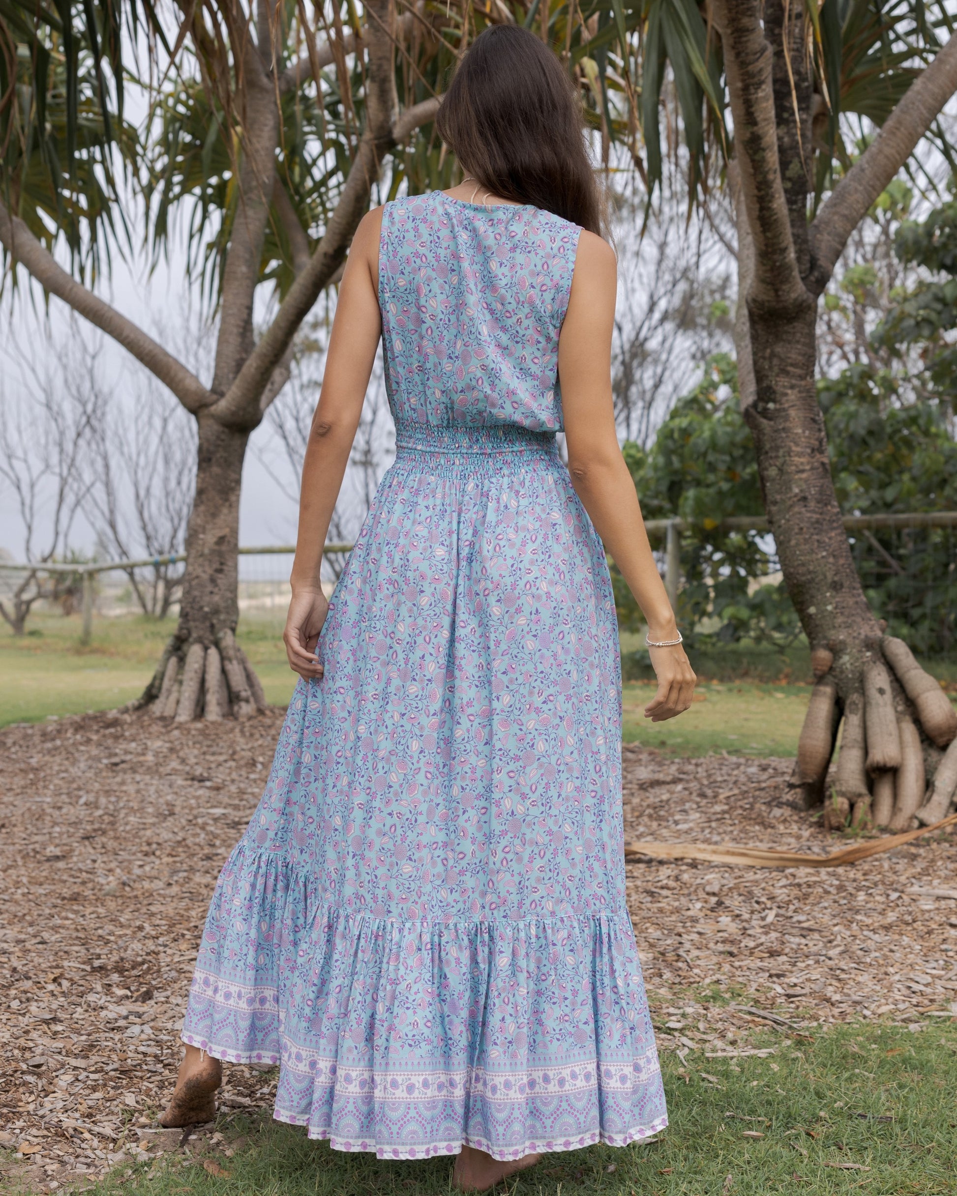 JASMINE MAXI DRESS SERENITY