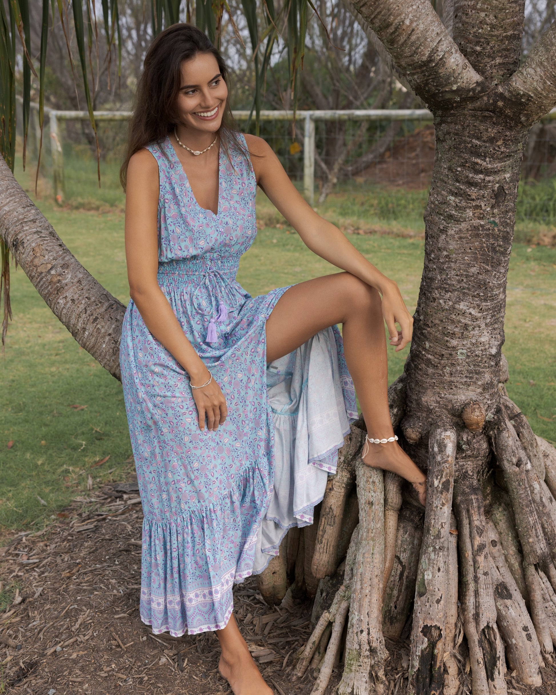 JASMINE MAXI DRESS SERENITY