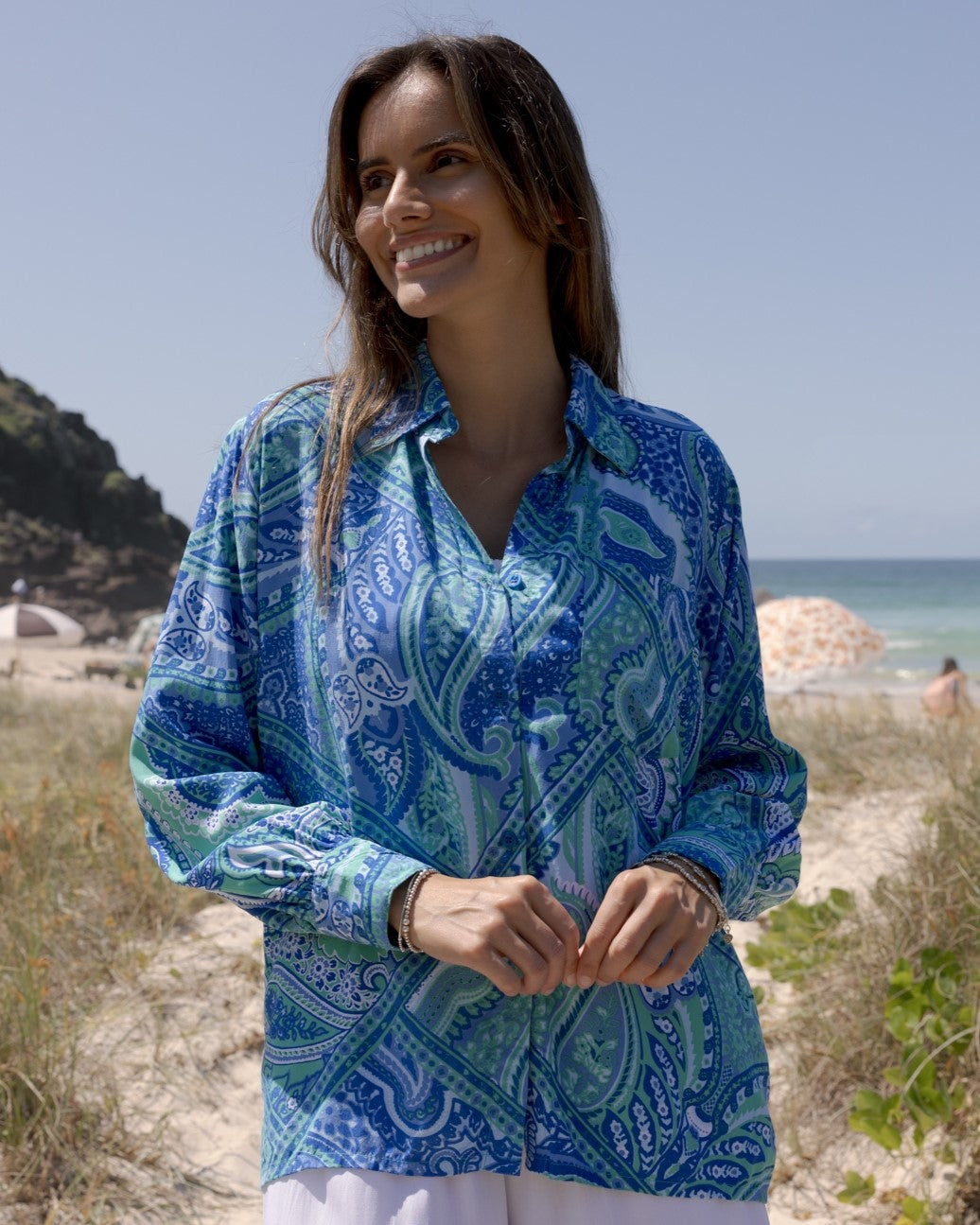 CAMILA SHIRT CASCADE