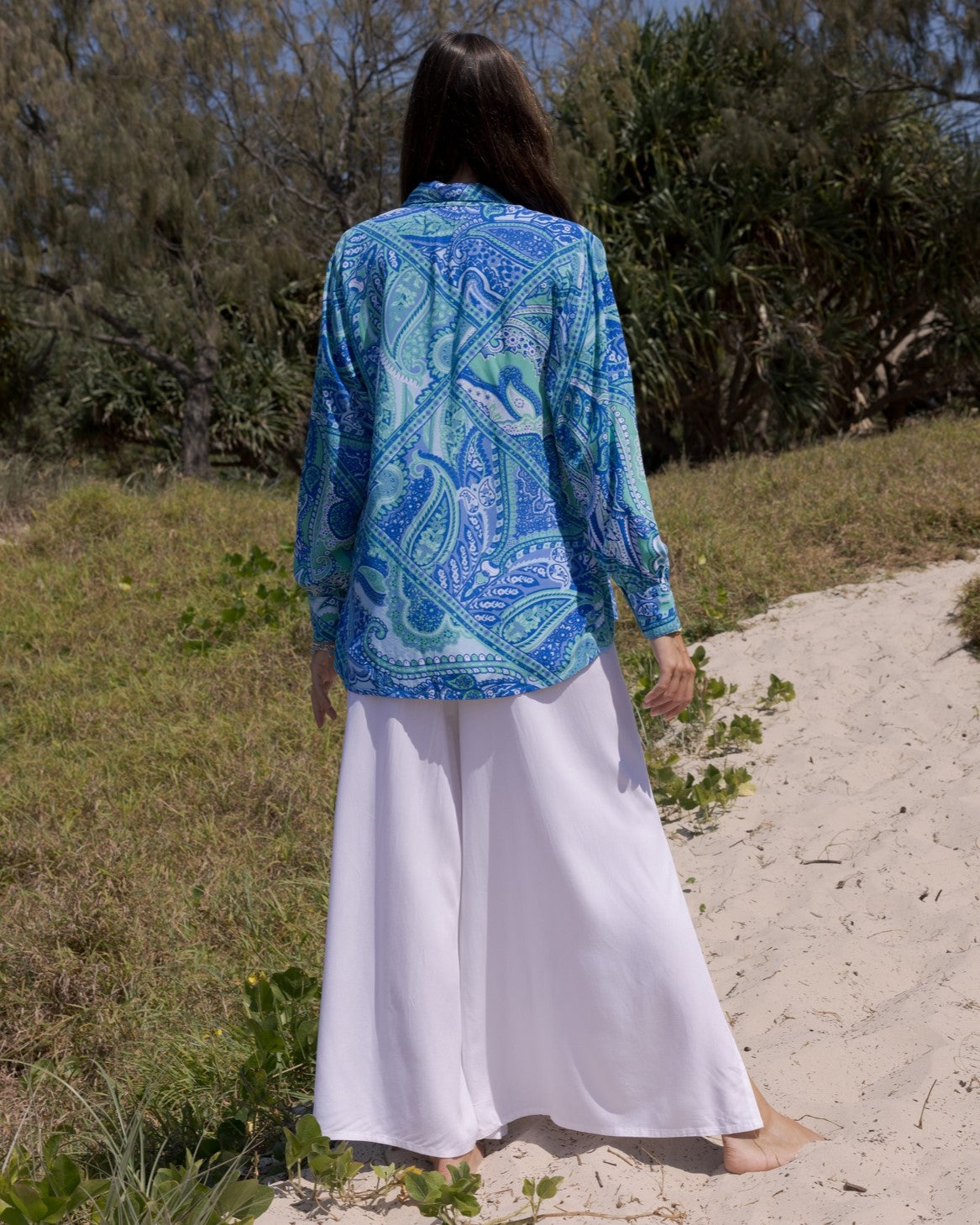 CAMILA SHIRT CASCADE