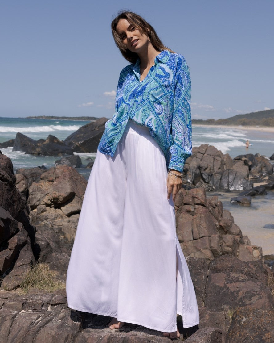 CAMILA SHIRT CASCADE
