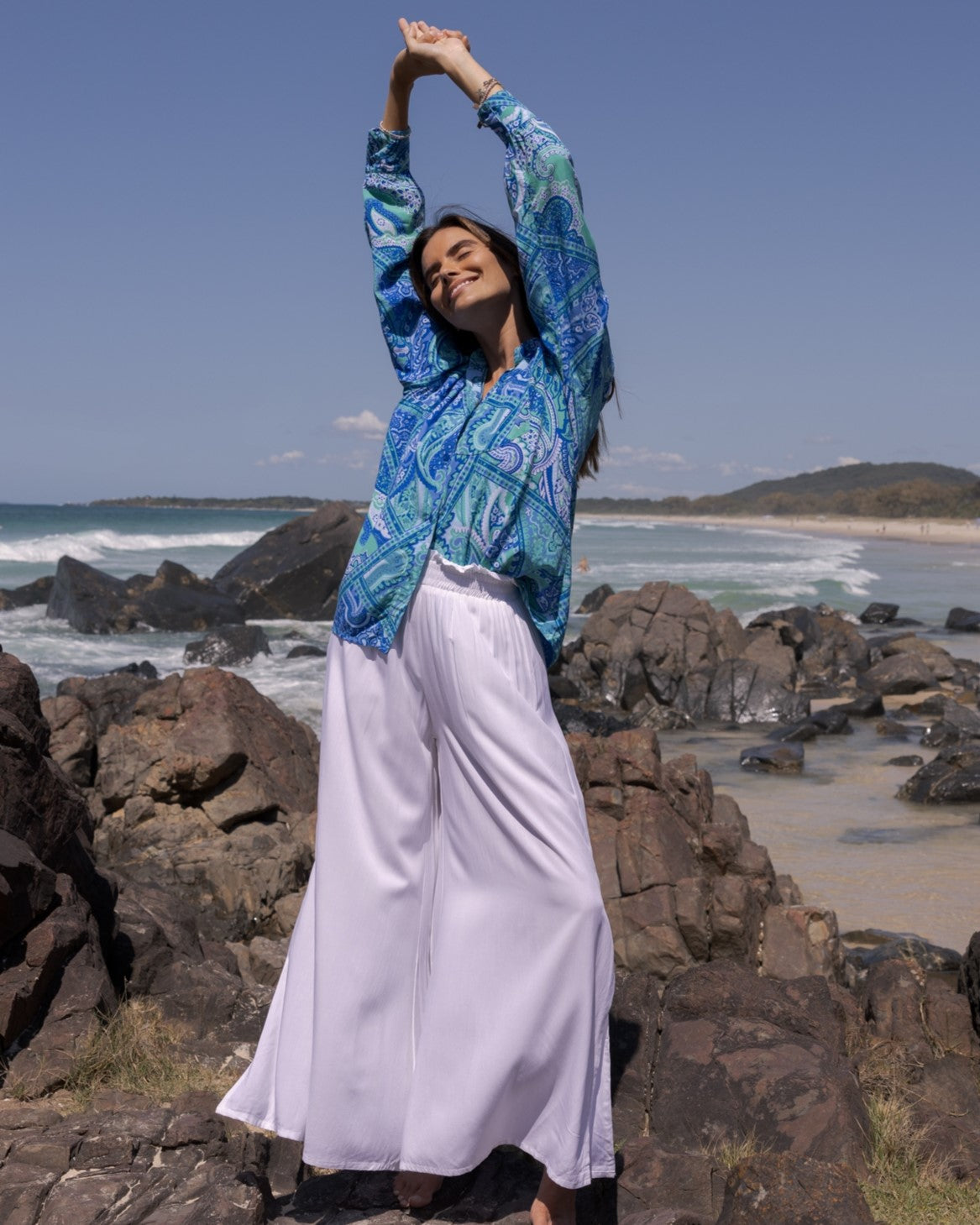 CAMILA SHIRT CASCADE
