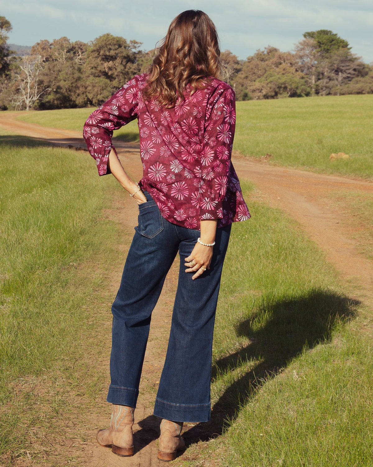 CAROLINE SHIRT COSMOS