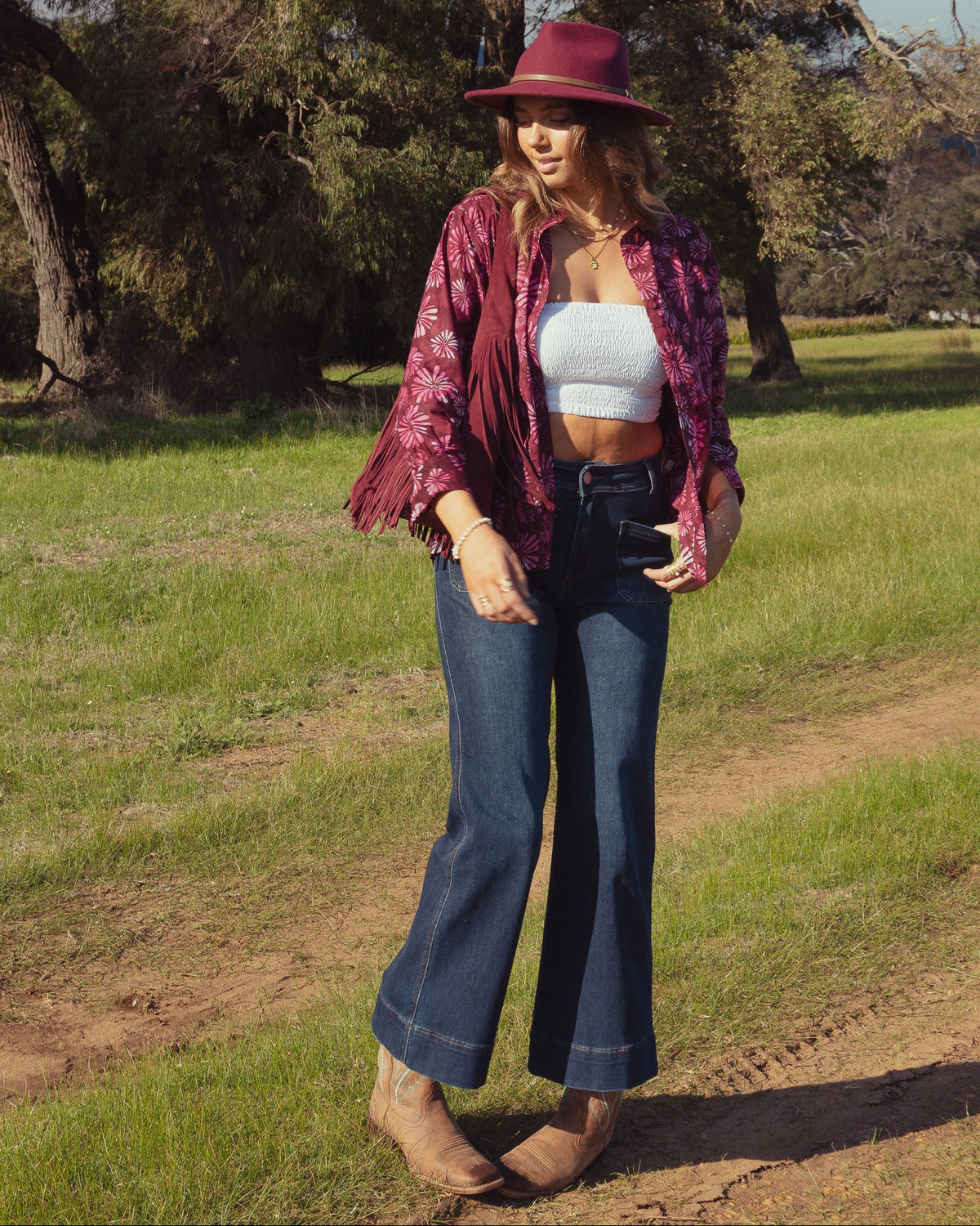 CAROLINE SHIRT COSMOS