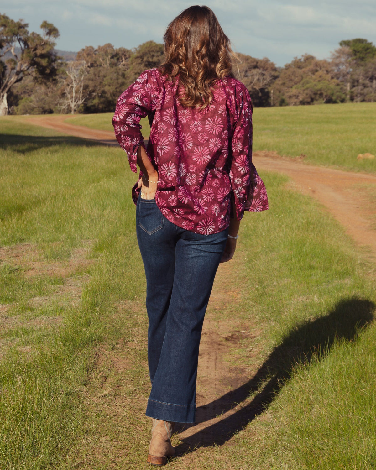 CAROLINE SHIRT COSMOS
