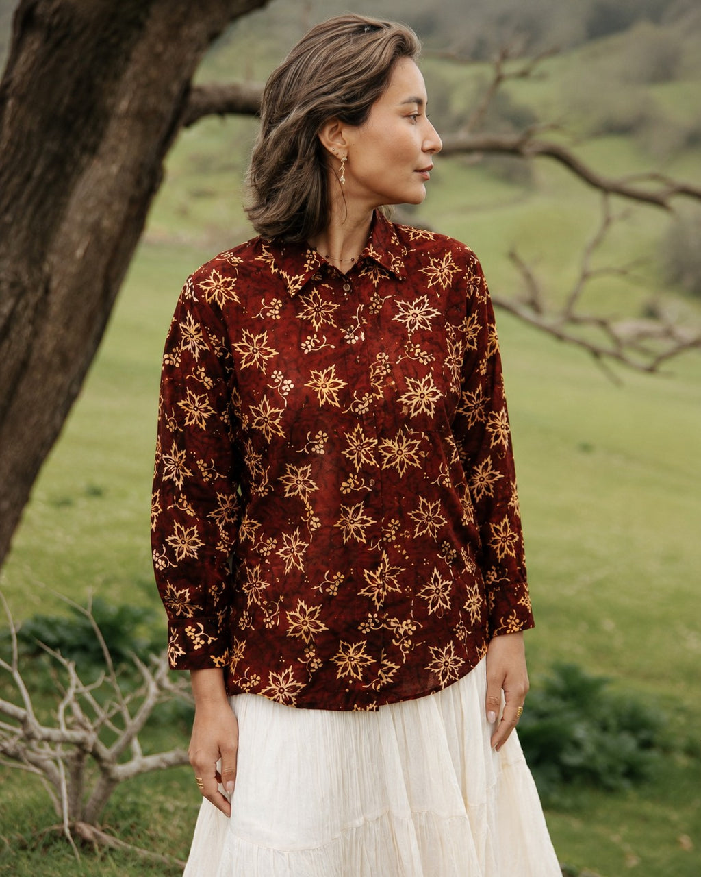 CAROLINE SHIRT TEAK
