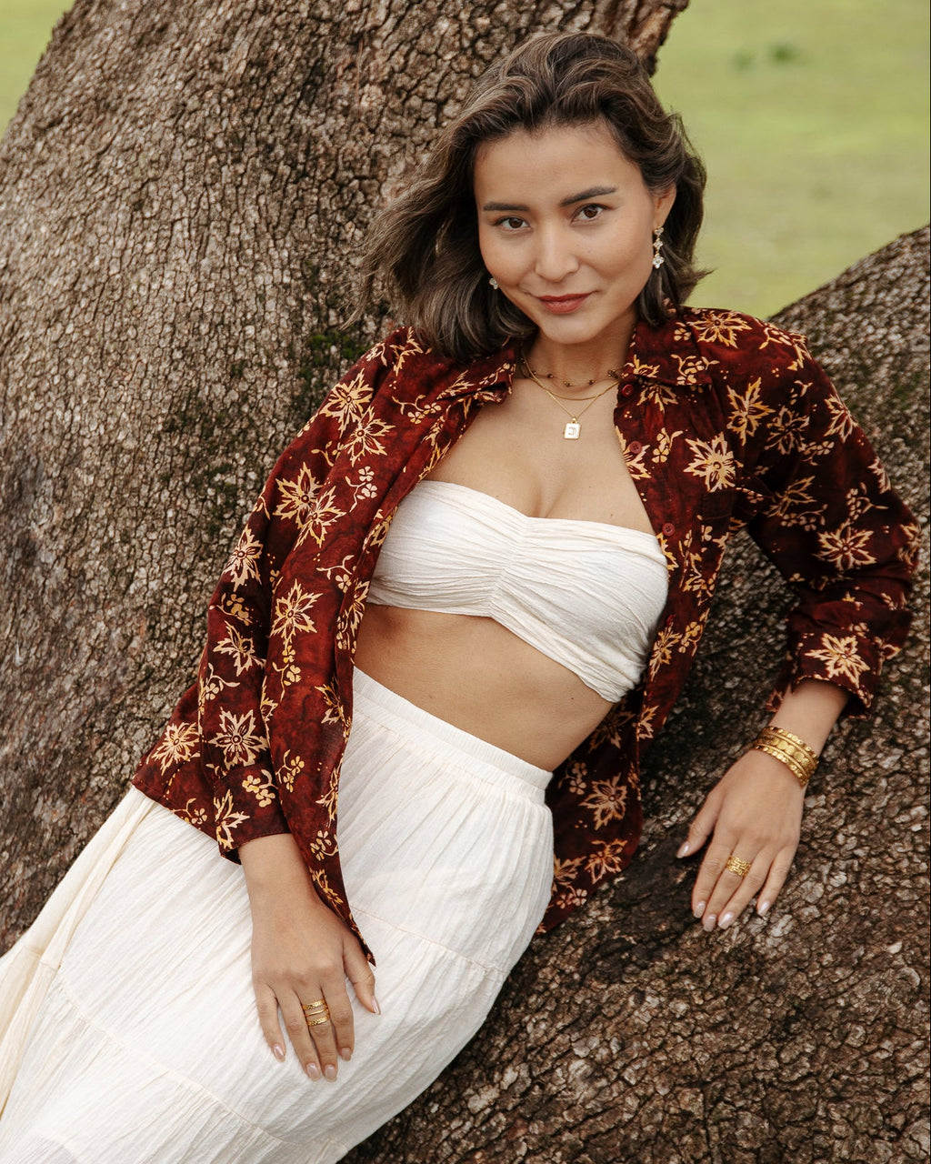 CAROLINE SHIRT TEAK