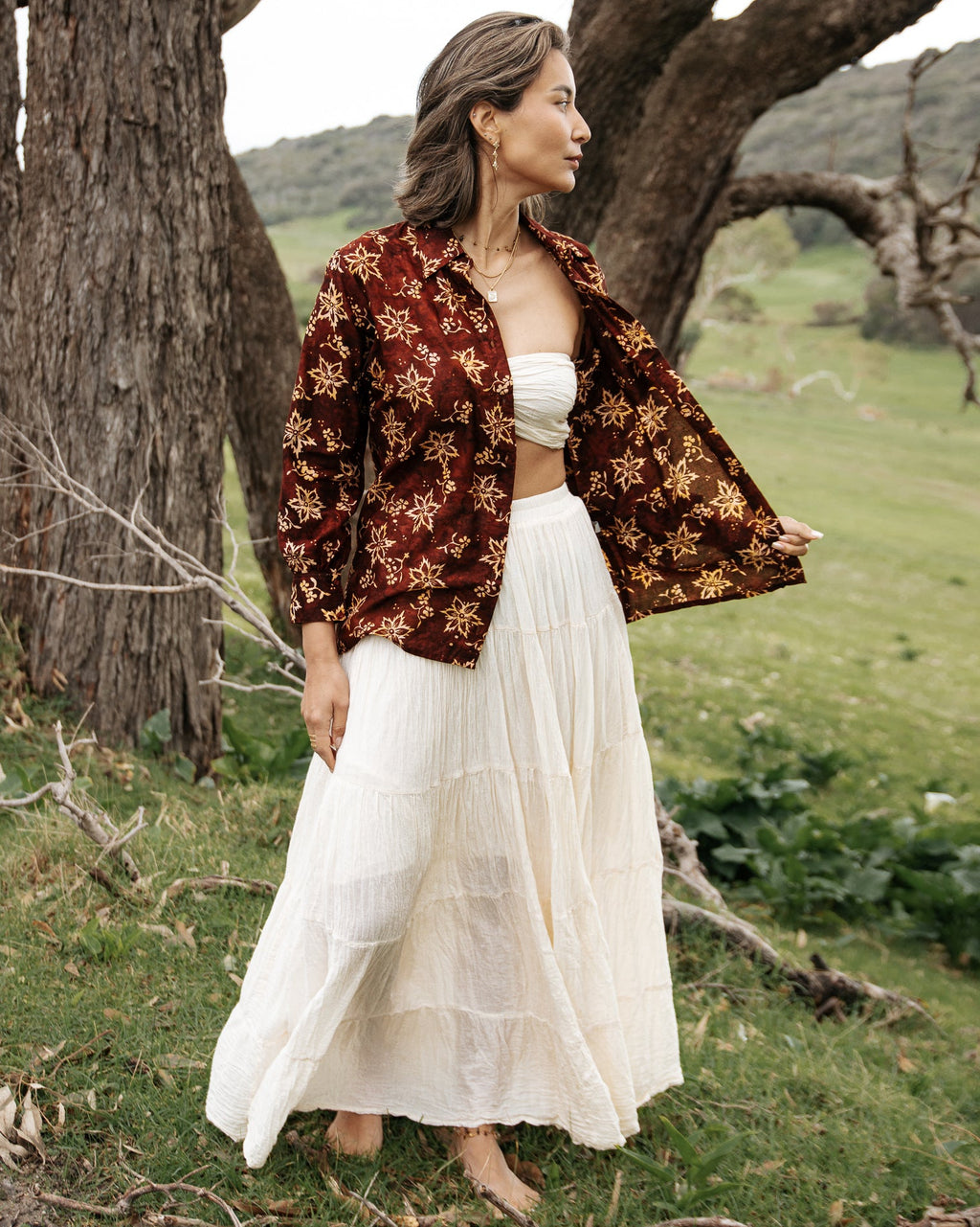 CAROLINE SHIRT TEAK