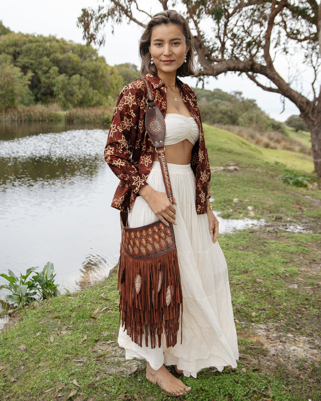 CAROLINE SHIRT TEAK