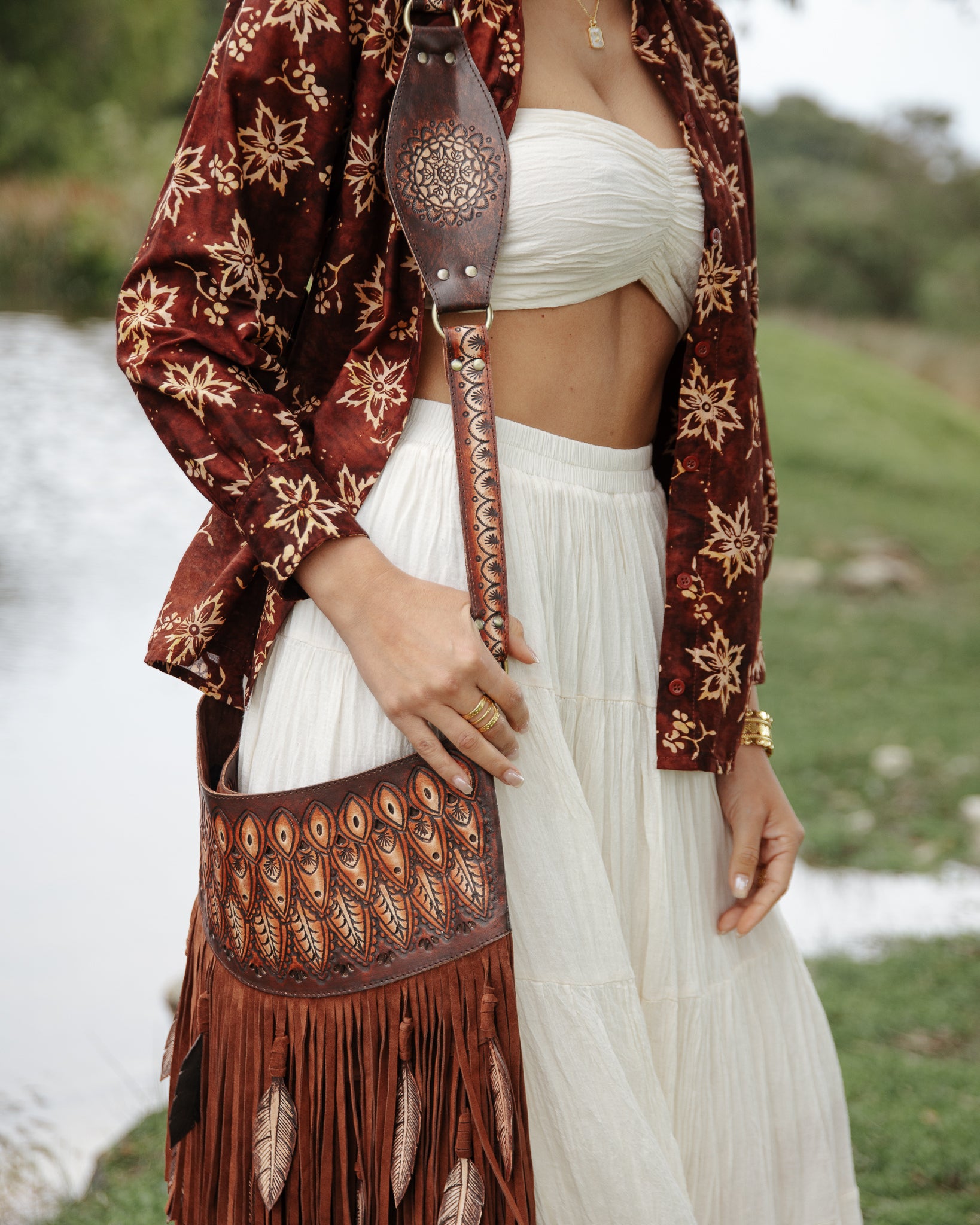 CAROLINE SHIRT TEAK