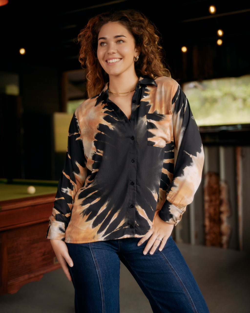 CAROLINE SHIRT JUPITER