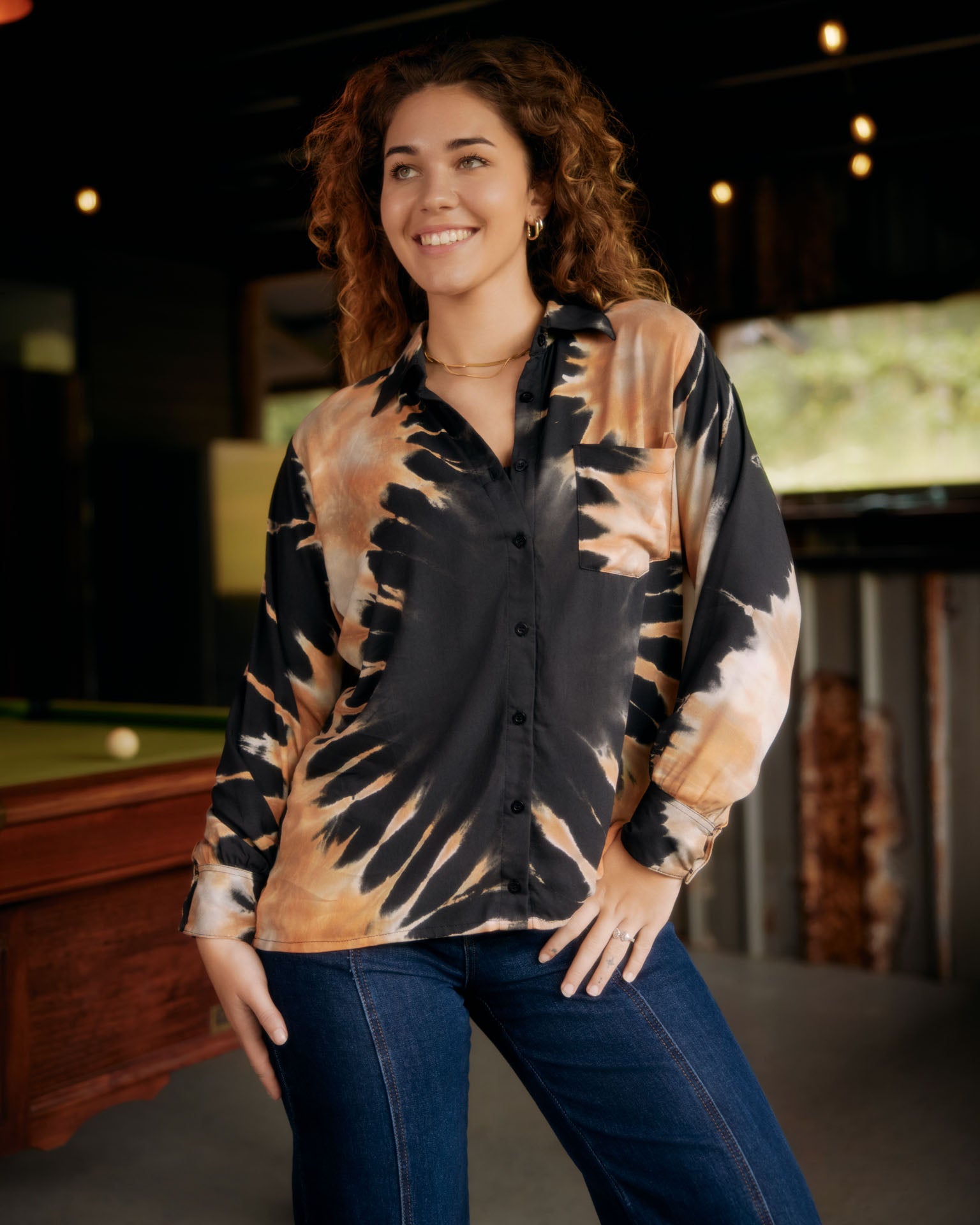 CAROLINE SHIRT JUPITER