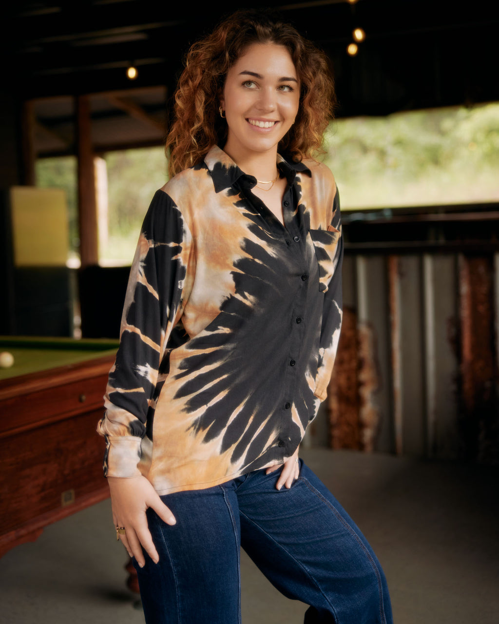 CAROLINE SHIRT JUPITER
