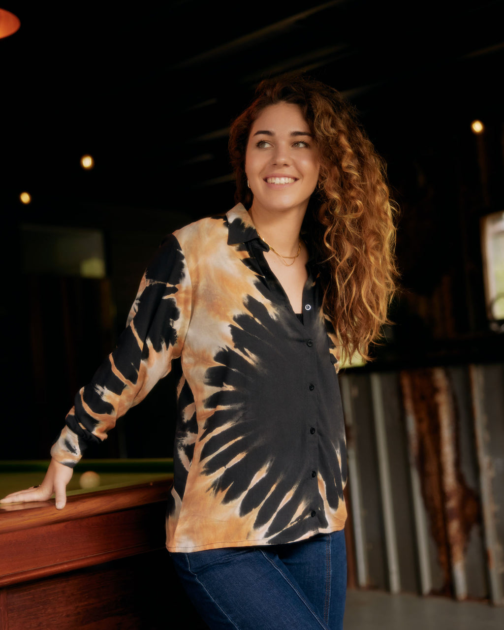 CAROLINE SHIRT JUPITER