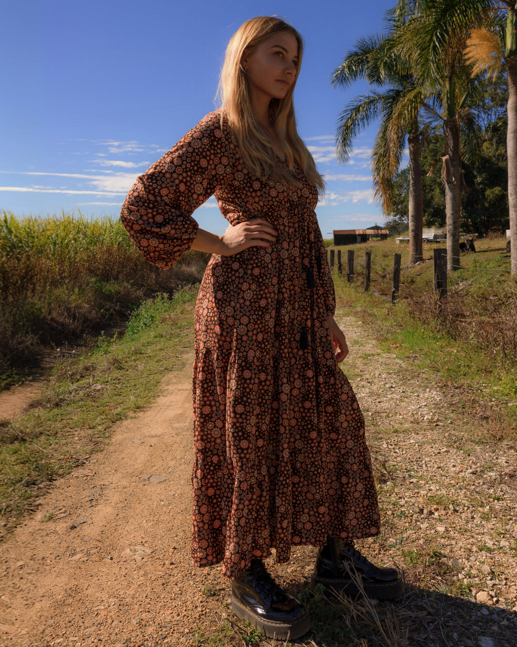 DIXIE MAXI DRESS HARMONY
