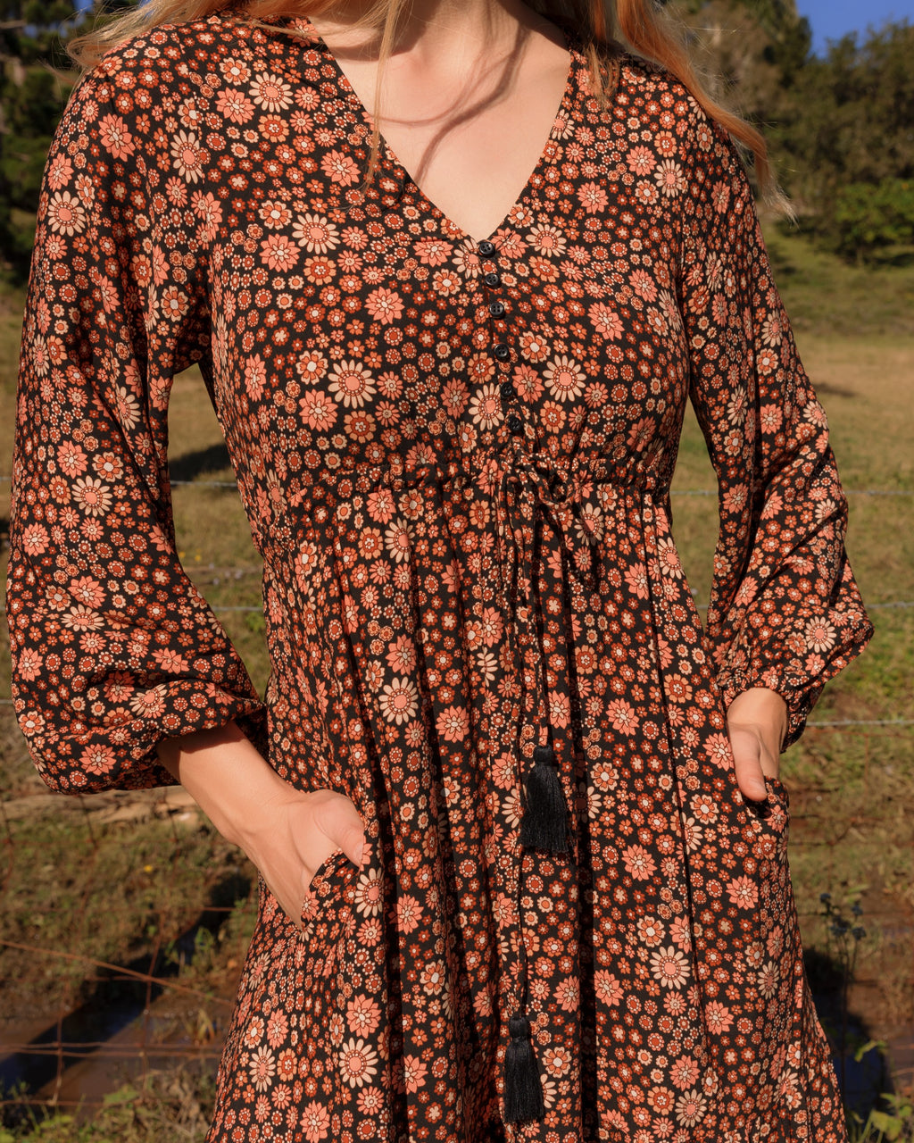 DIXIE MAXI DRESS HARMONY