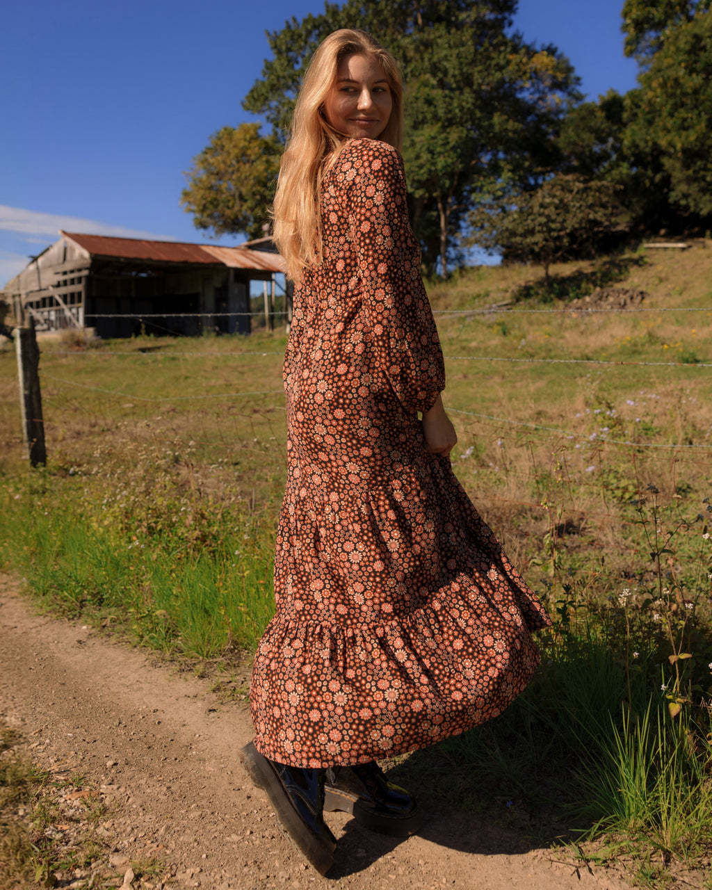DIXIE MAXI DRESS HARMONY