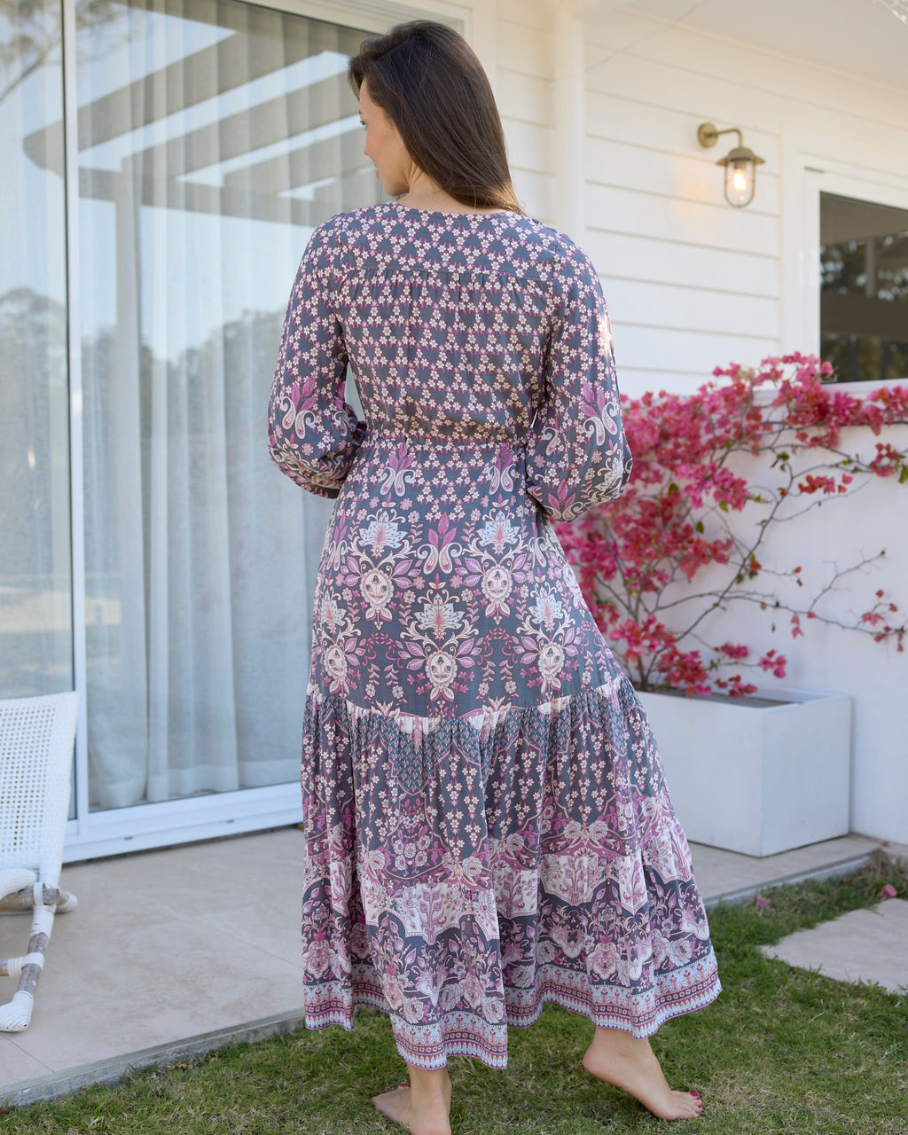 DIXIE MAXI DRESS SARI