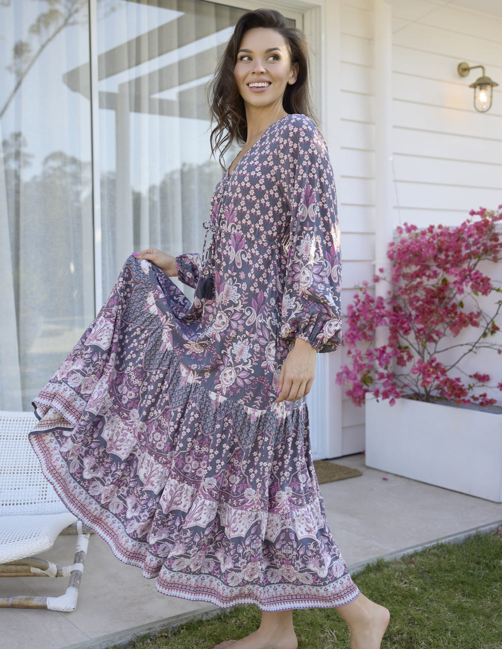 DIXIE MAXI DRESS SARI